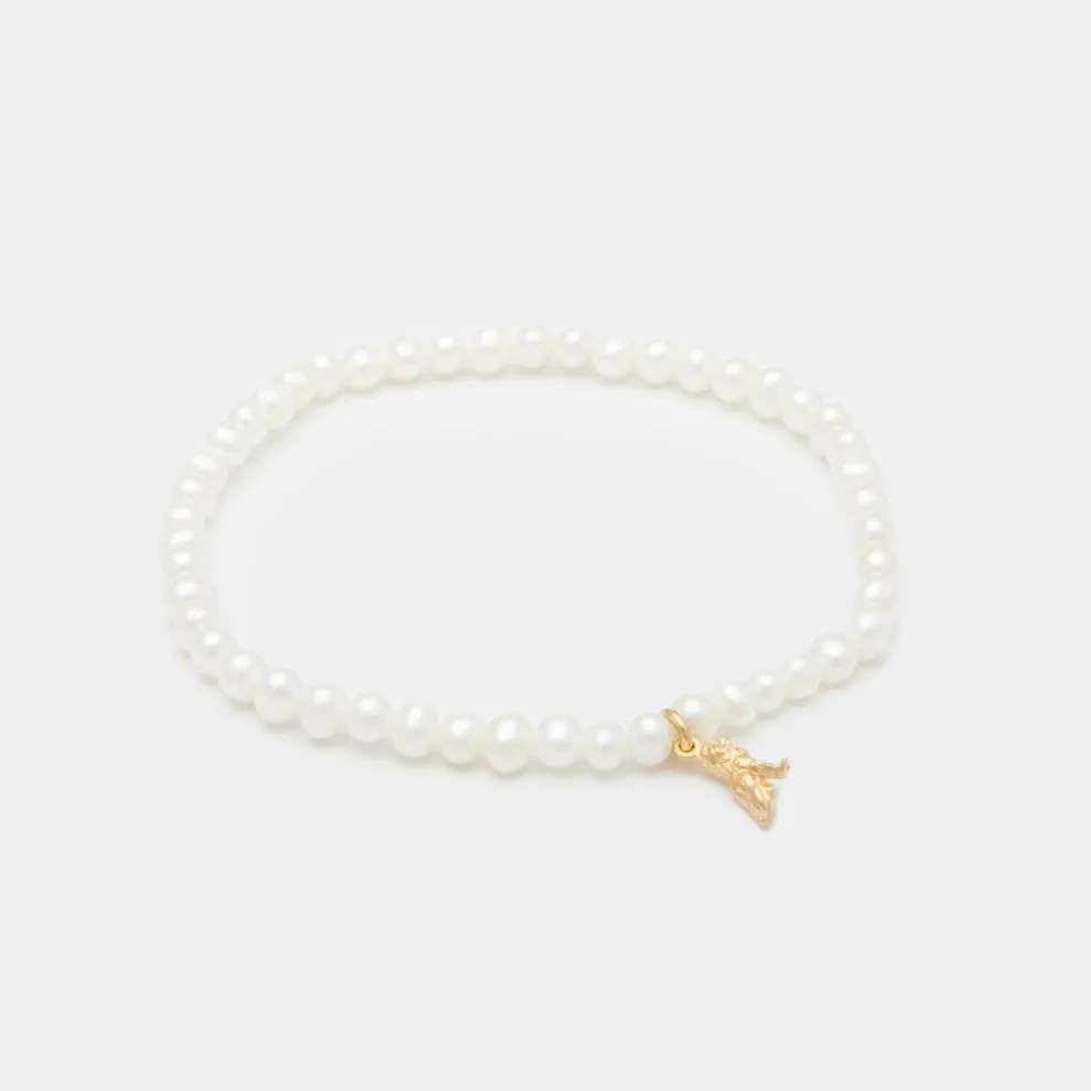 Two Lions x Billie - Exclusive Bracelet 6" Soft Water Beads