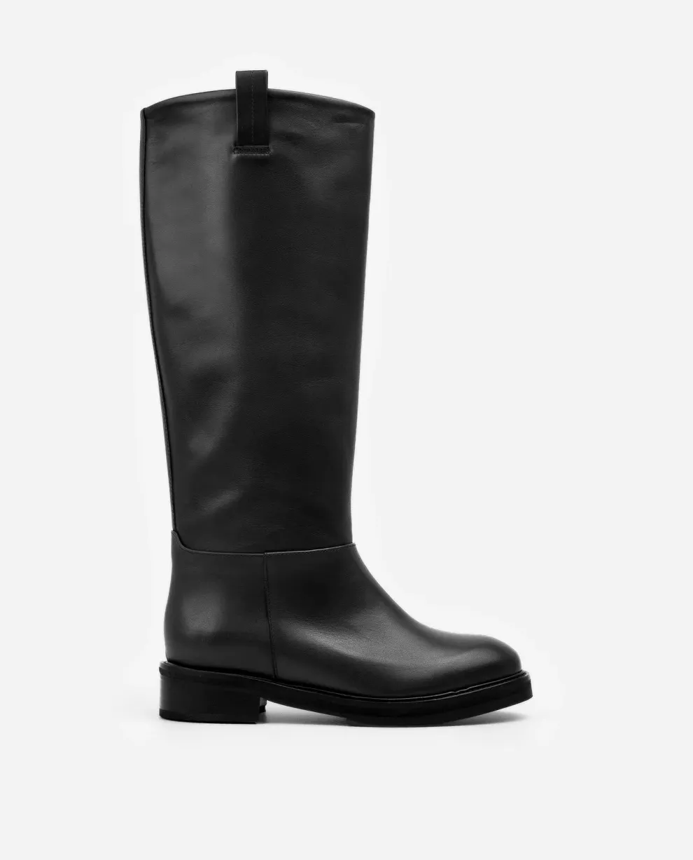 Flattered - Frances Leather Boots