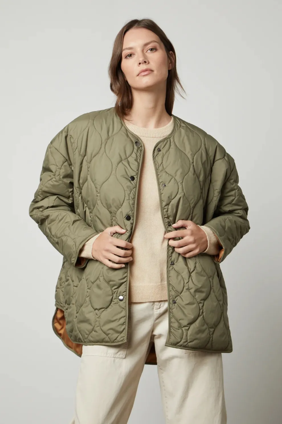 Velvet - DS Quilted Jacket