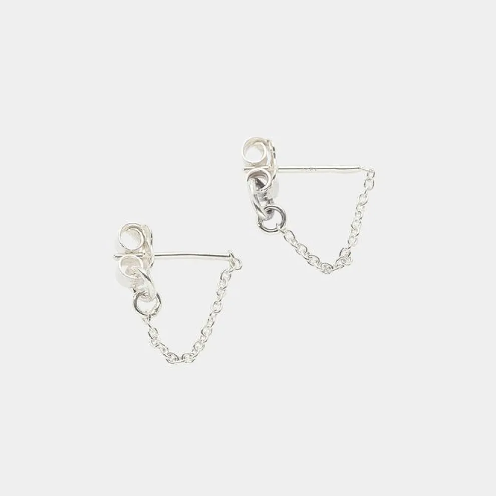Two Lions - Kaya Earrings