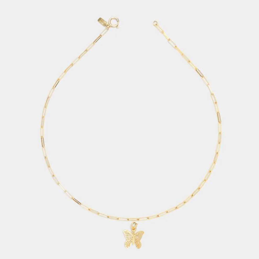 Deux Lions - Mirabal Butterfly Charm