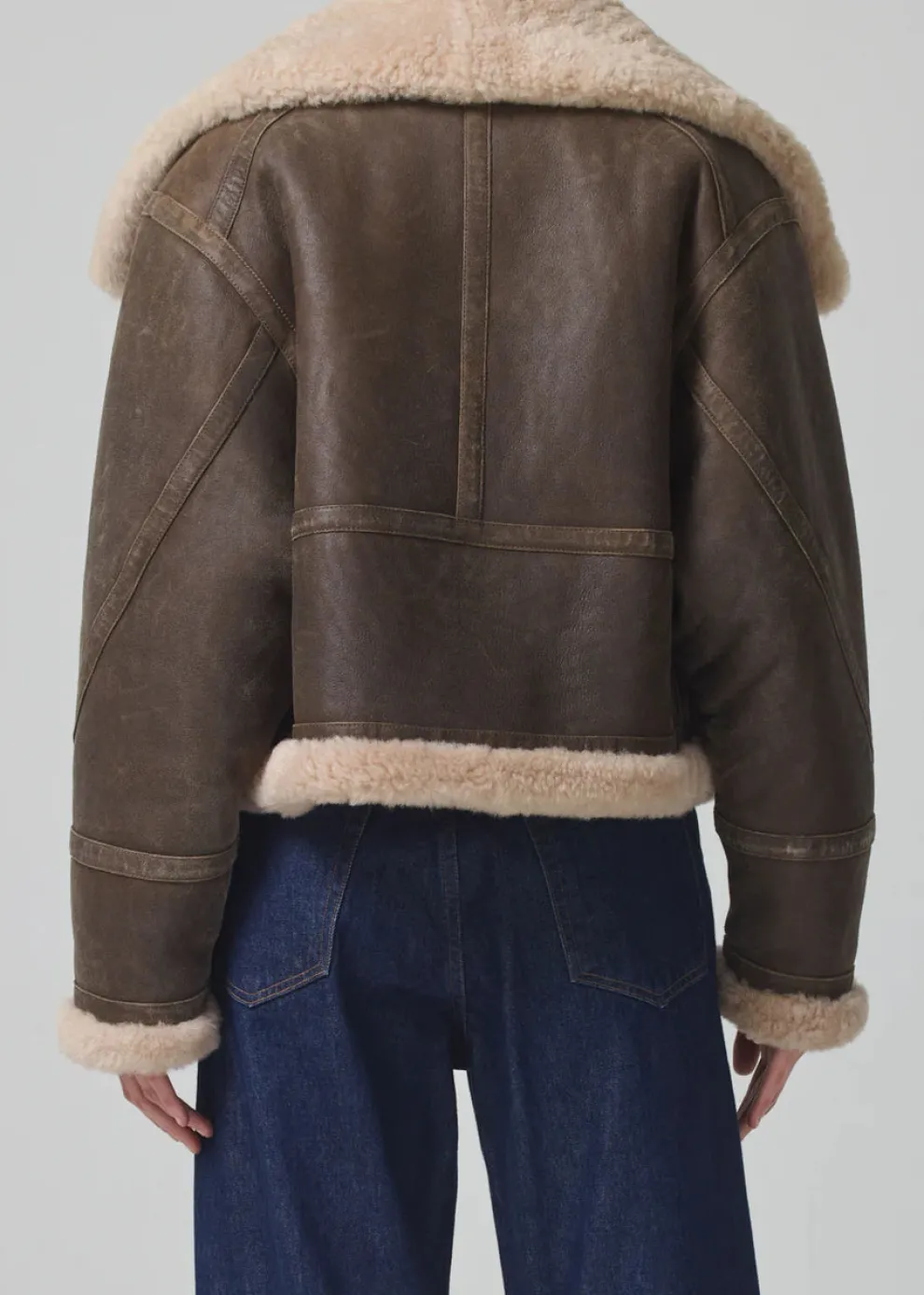 Citizens of Humanity - Liv shearling jacket