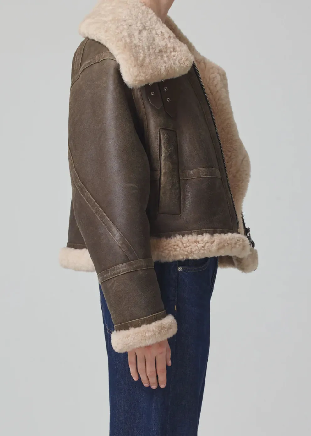 Citizens of Humanity - Liv shearling jacket