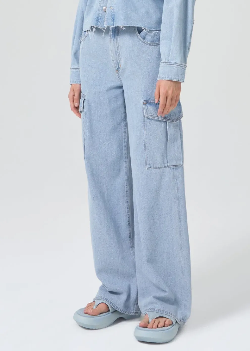 Agolde - Minka Cargo In Realm