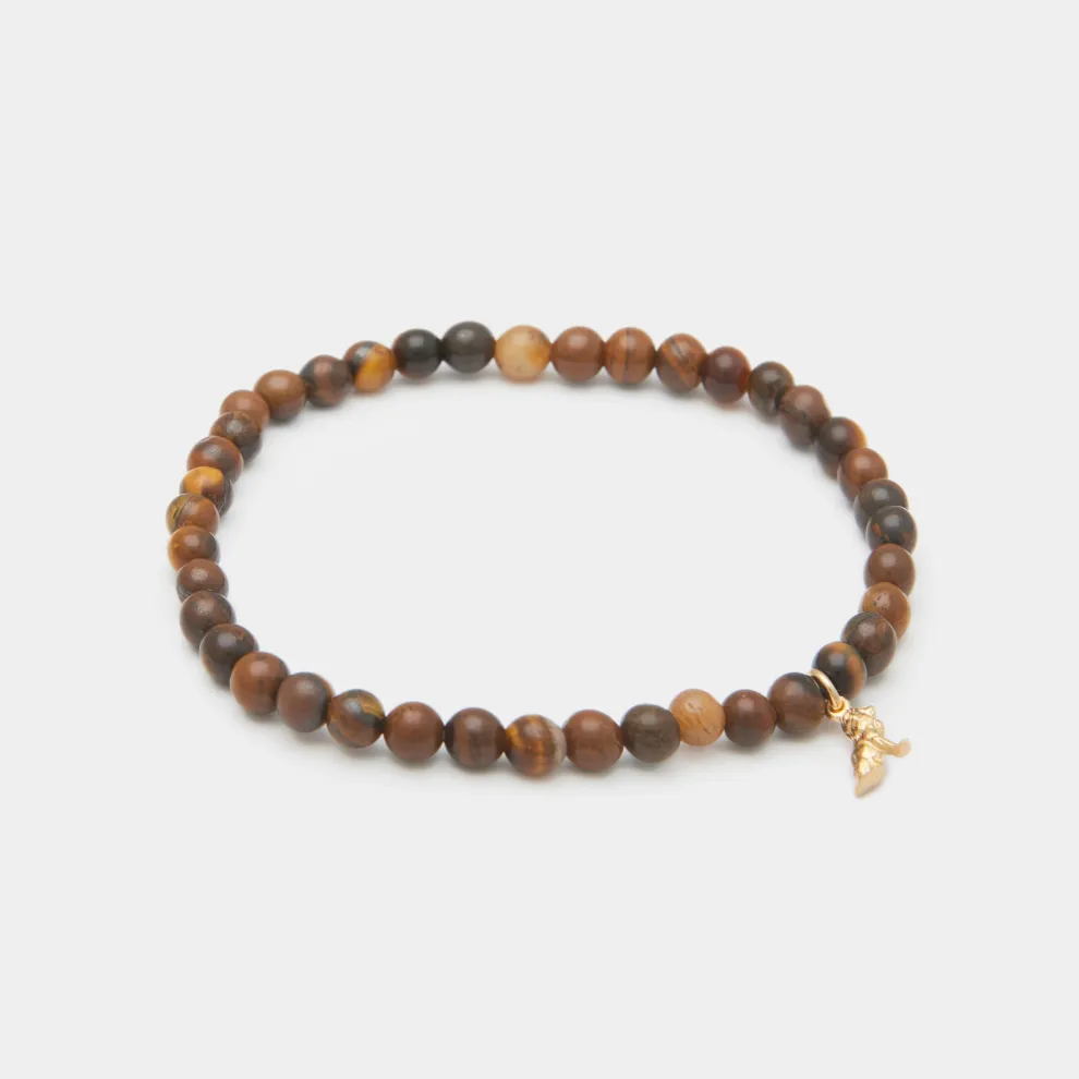 Deux Lions x Billie - Exclusive Bracelet Tiger Eye
