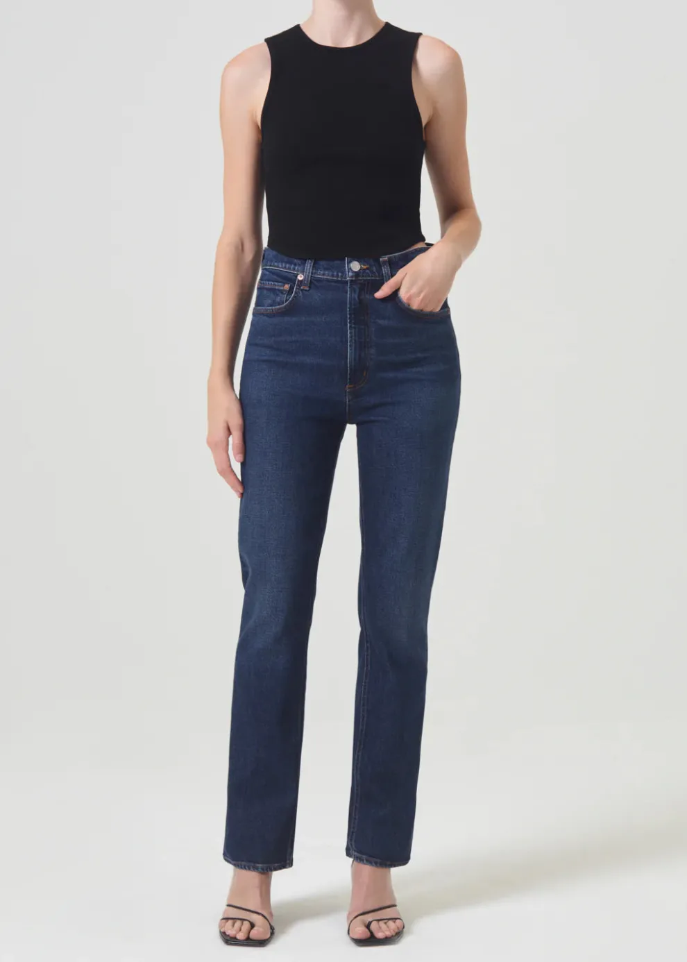 Agolde - High Rise Stovepipe