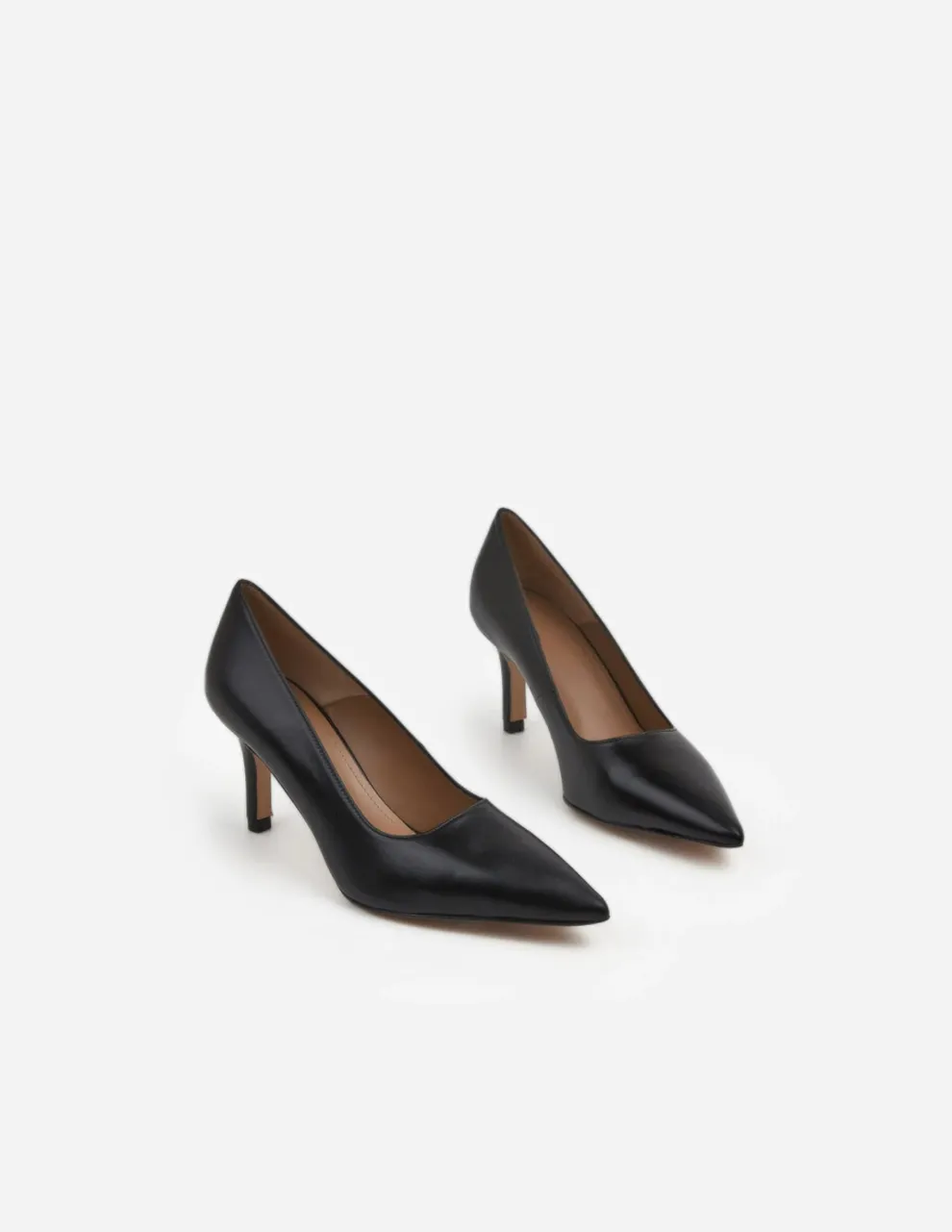 Flattered - Roberta Leather Heels