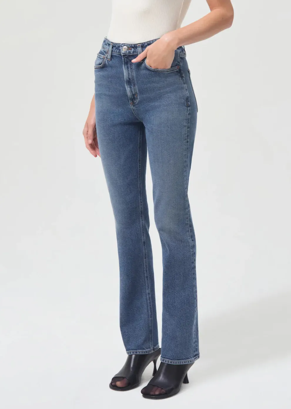 Agolde - Vintage High Rise Boot