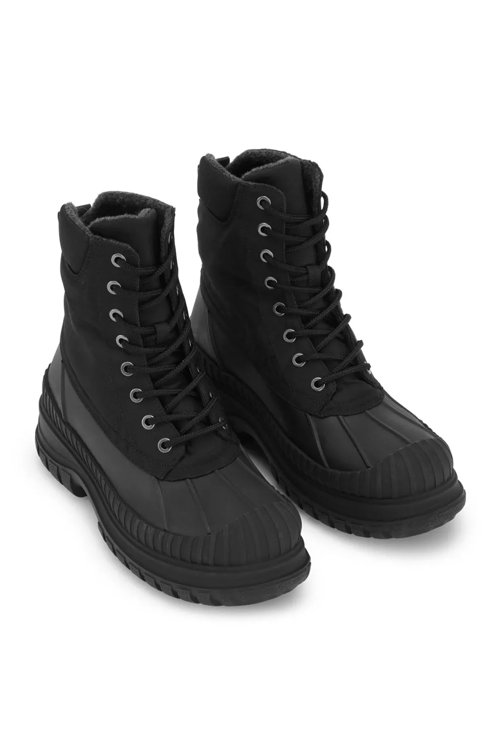 Ganni - Outdoor Lace Up Boot