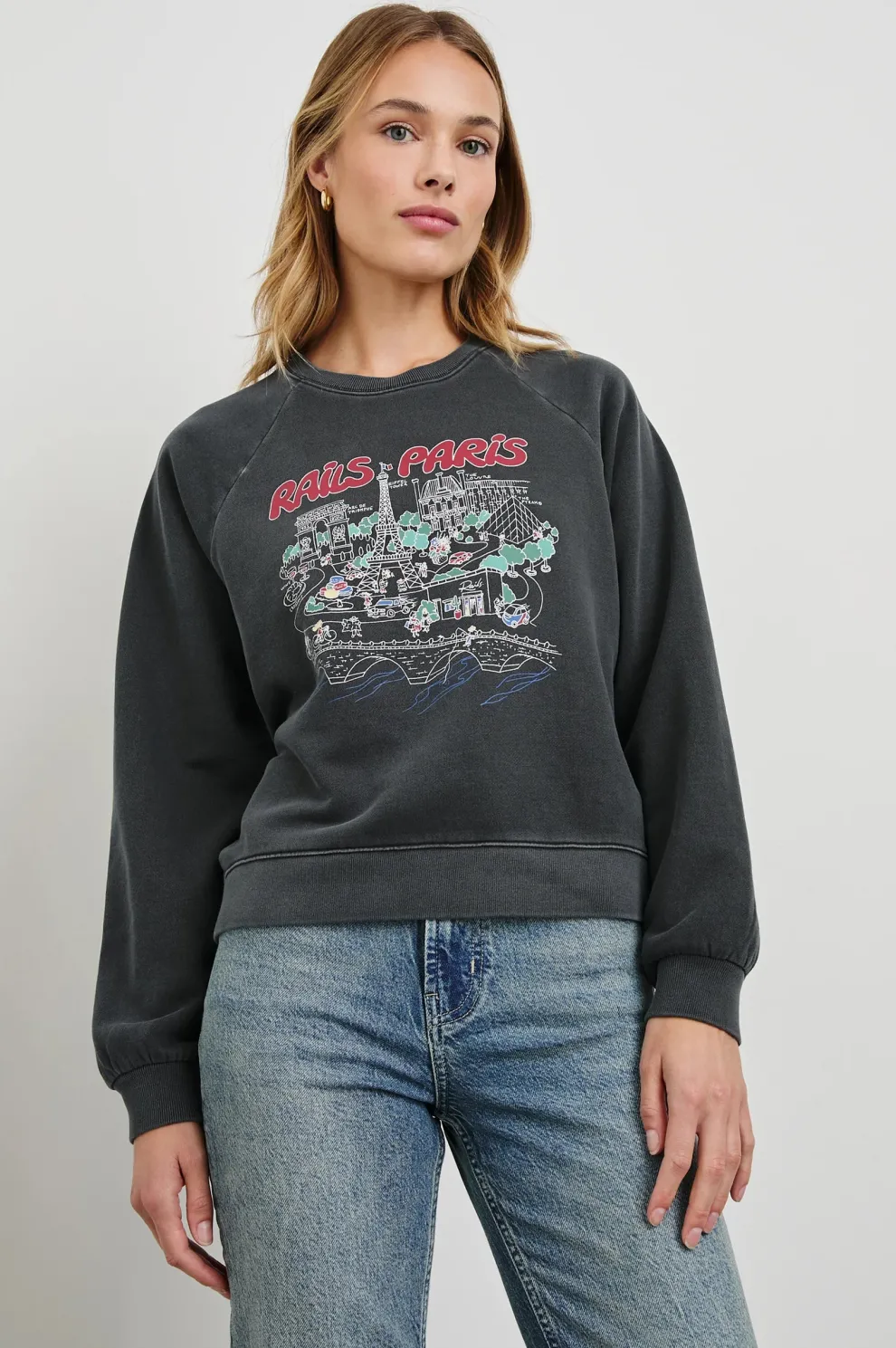 Rails - Vintage Raglan