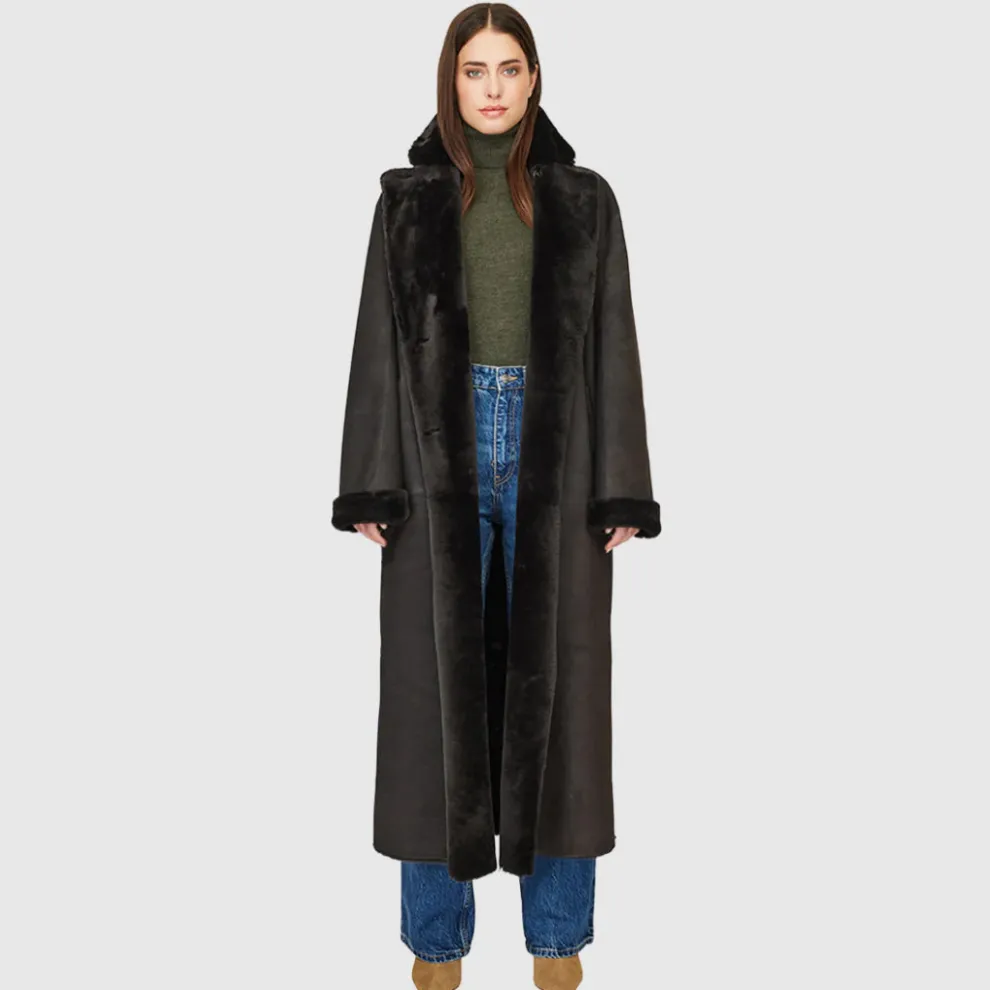 Hiso - Danielle Shearling Coat