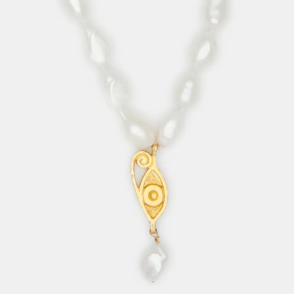 Two Lions - Ines Baroque Parle Dorée