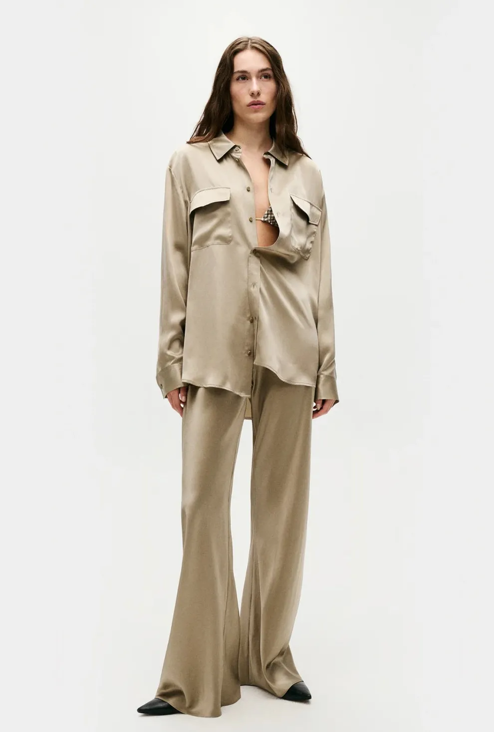 Silk Laundry - Boyfriend Shirt