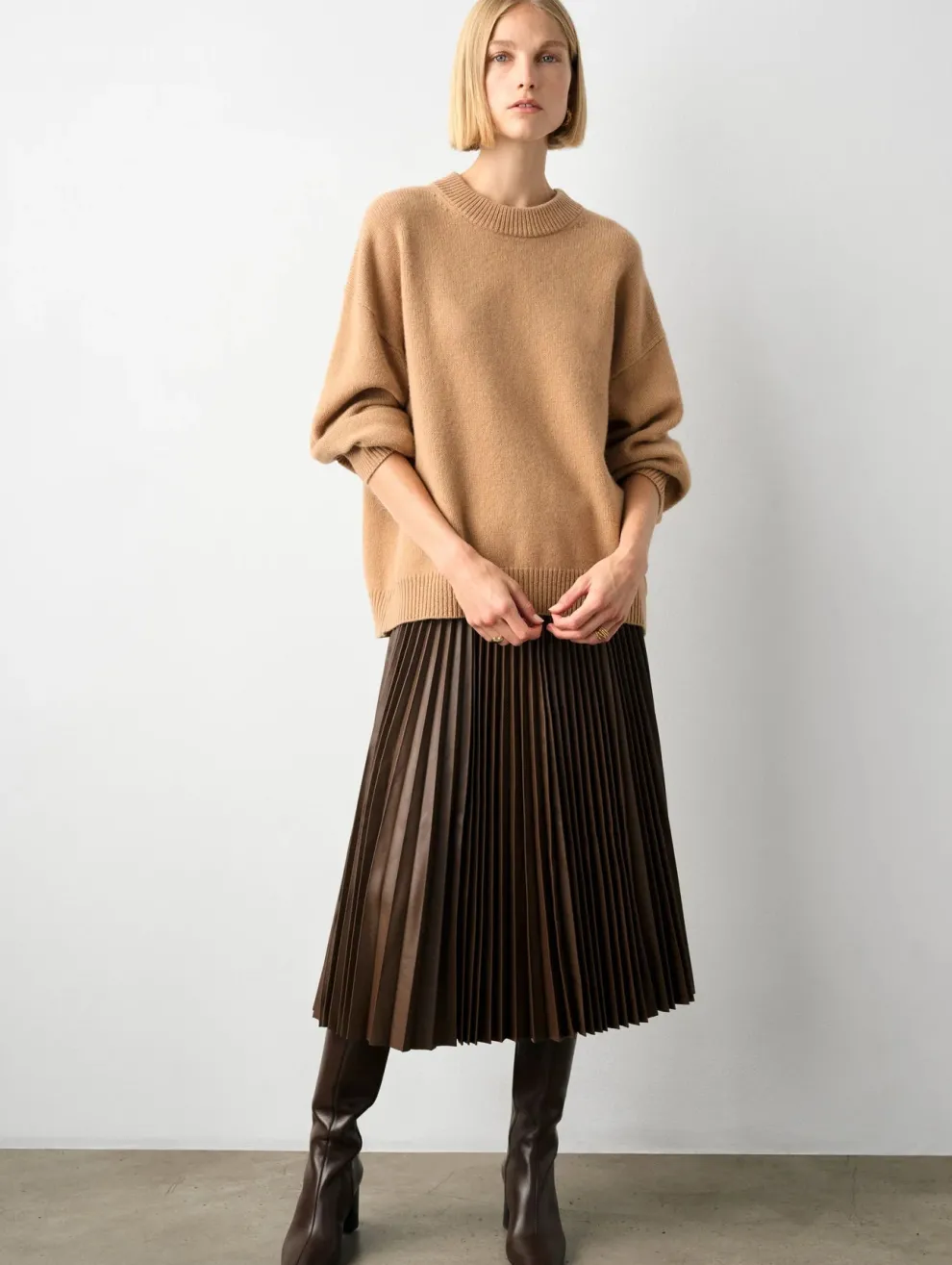 White + Warren - Cashmere Blend Cozy Crewneck