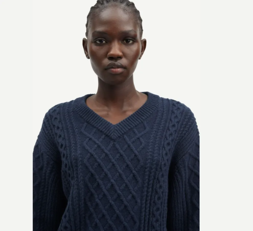 Samsoe Samsoe - Sadene V-Neck Sweater