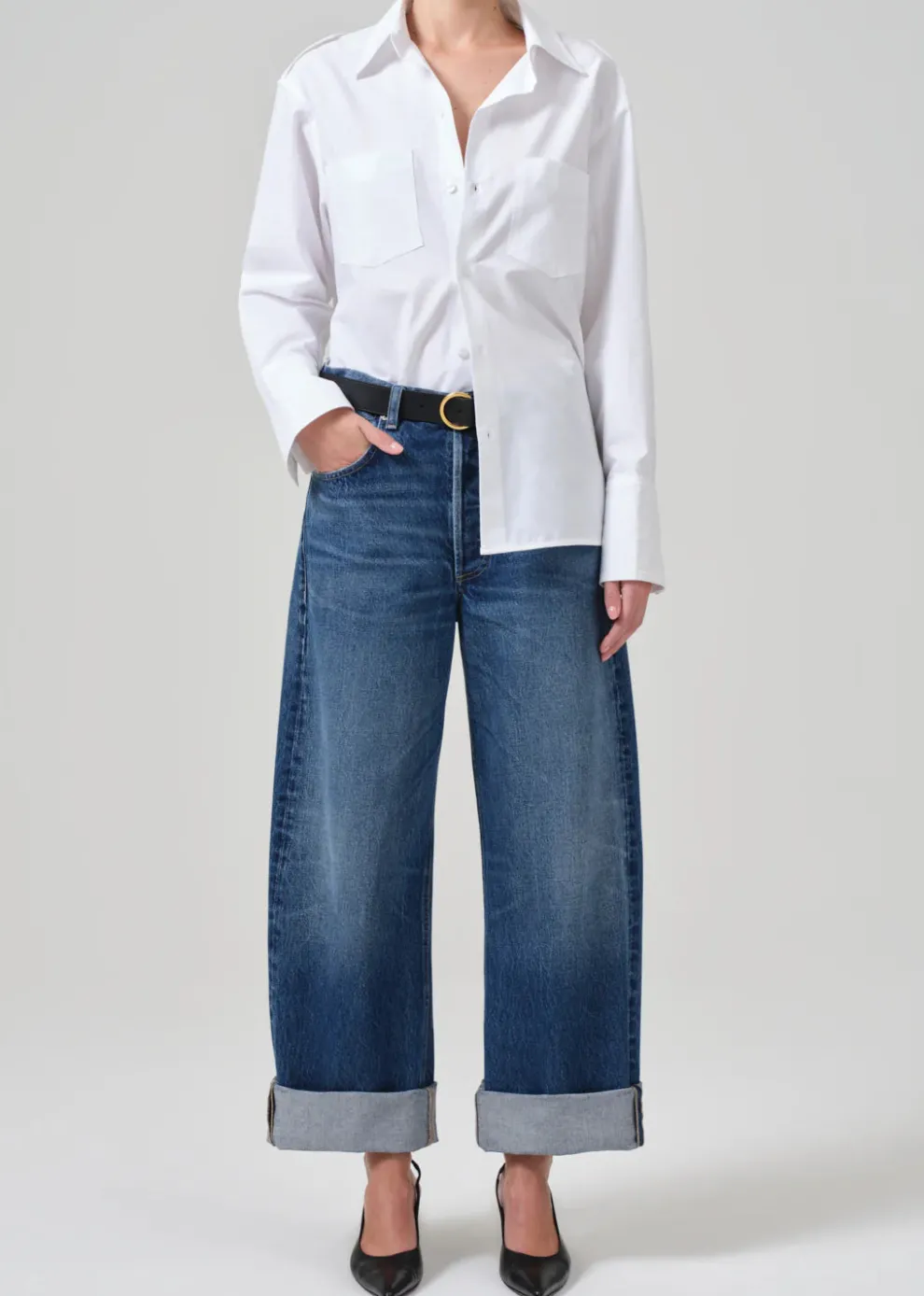 Citizens of Humanity - Ayla Baggy Crop