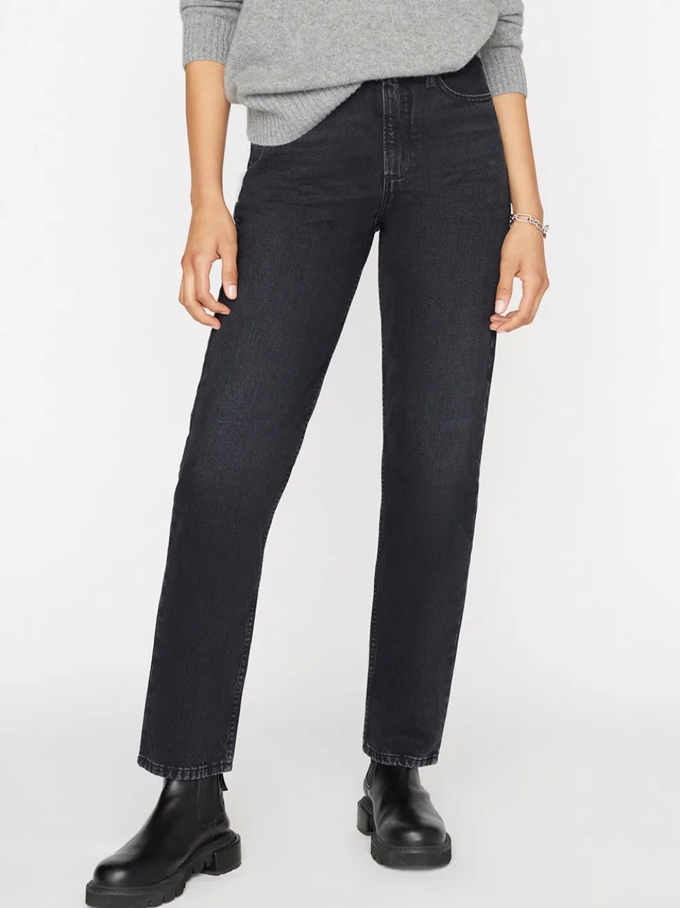 Frame - Le High N Tight Straight