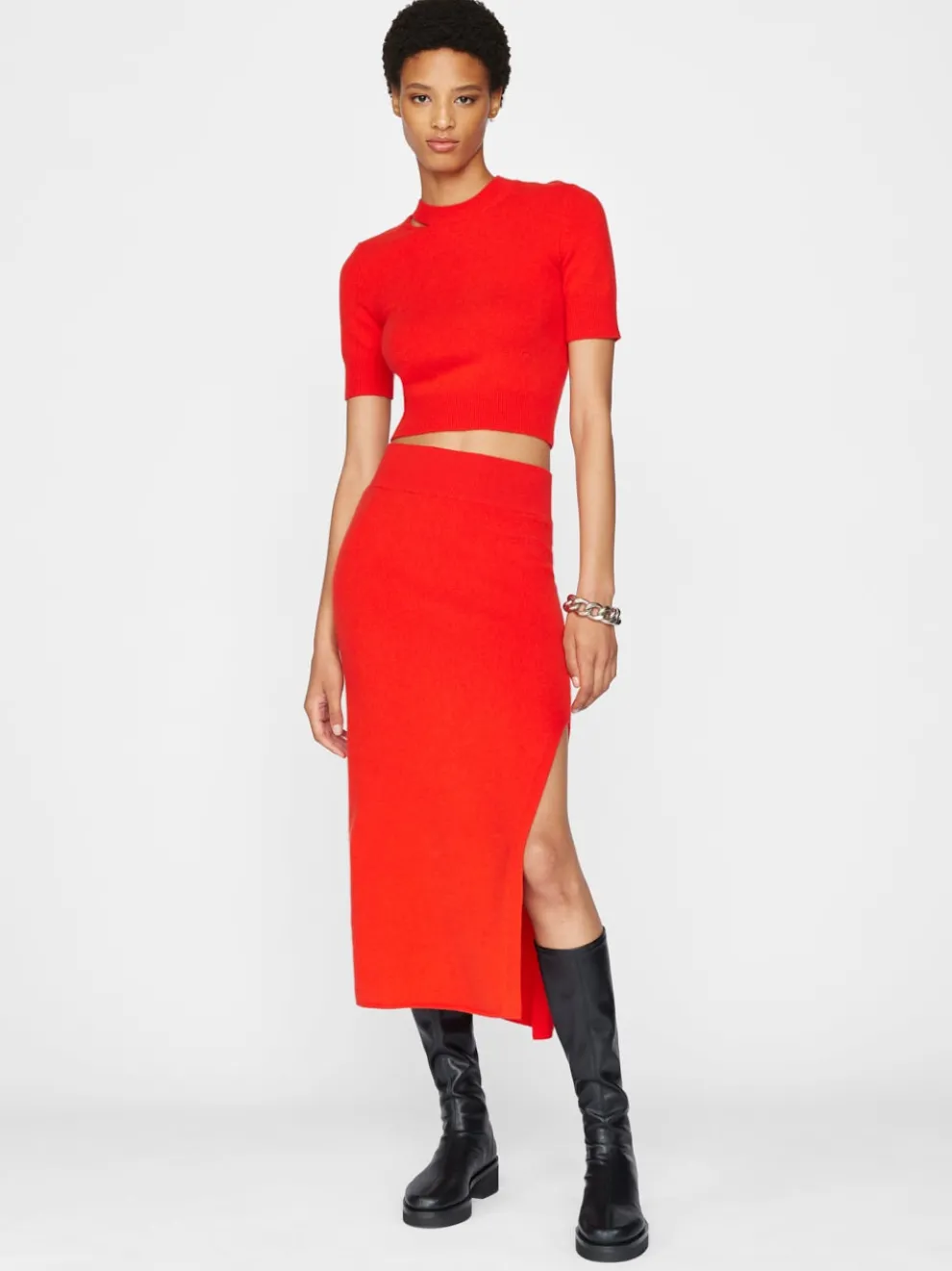 Frame - Compact Pencil Skirt