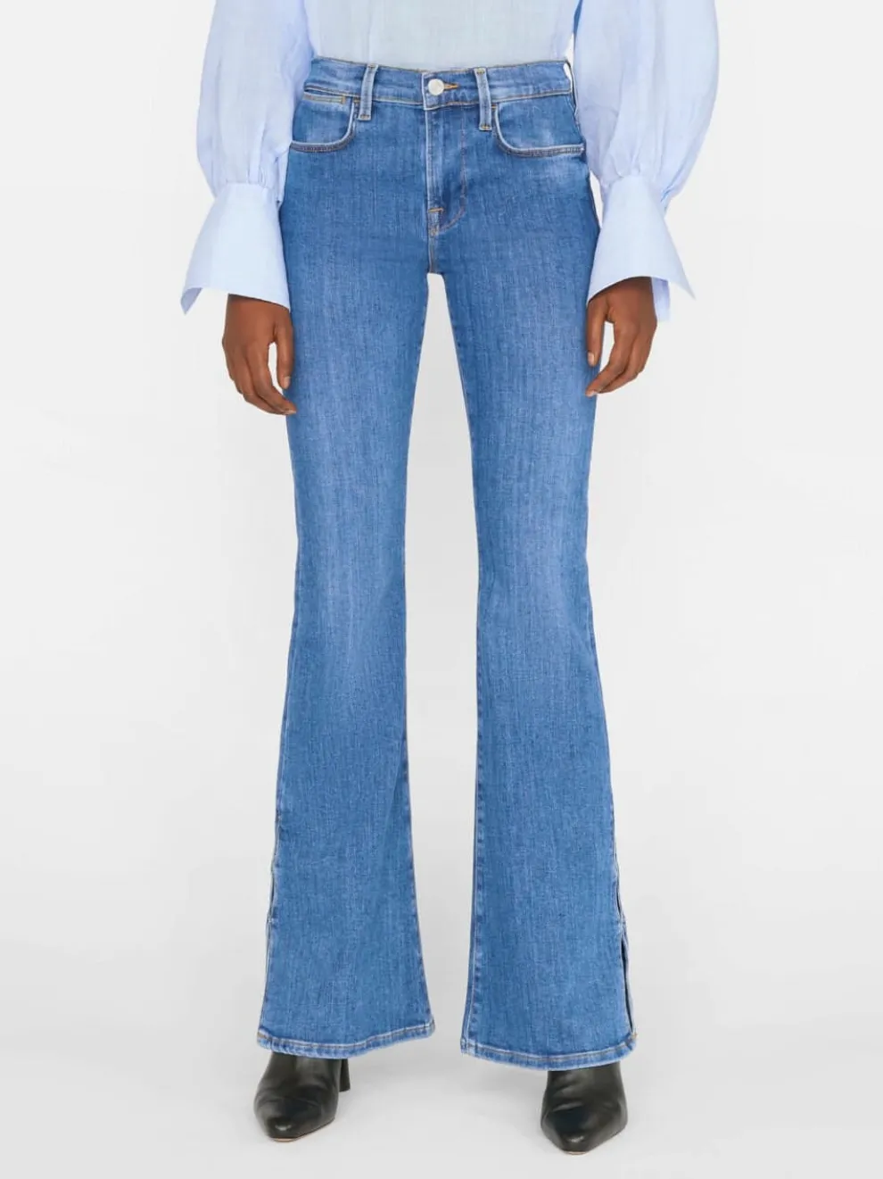 Frame - High Flare Mini Slits