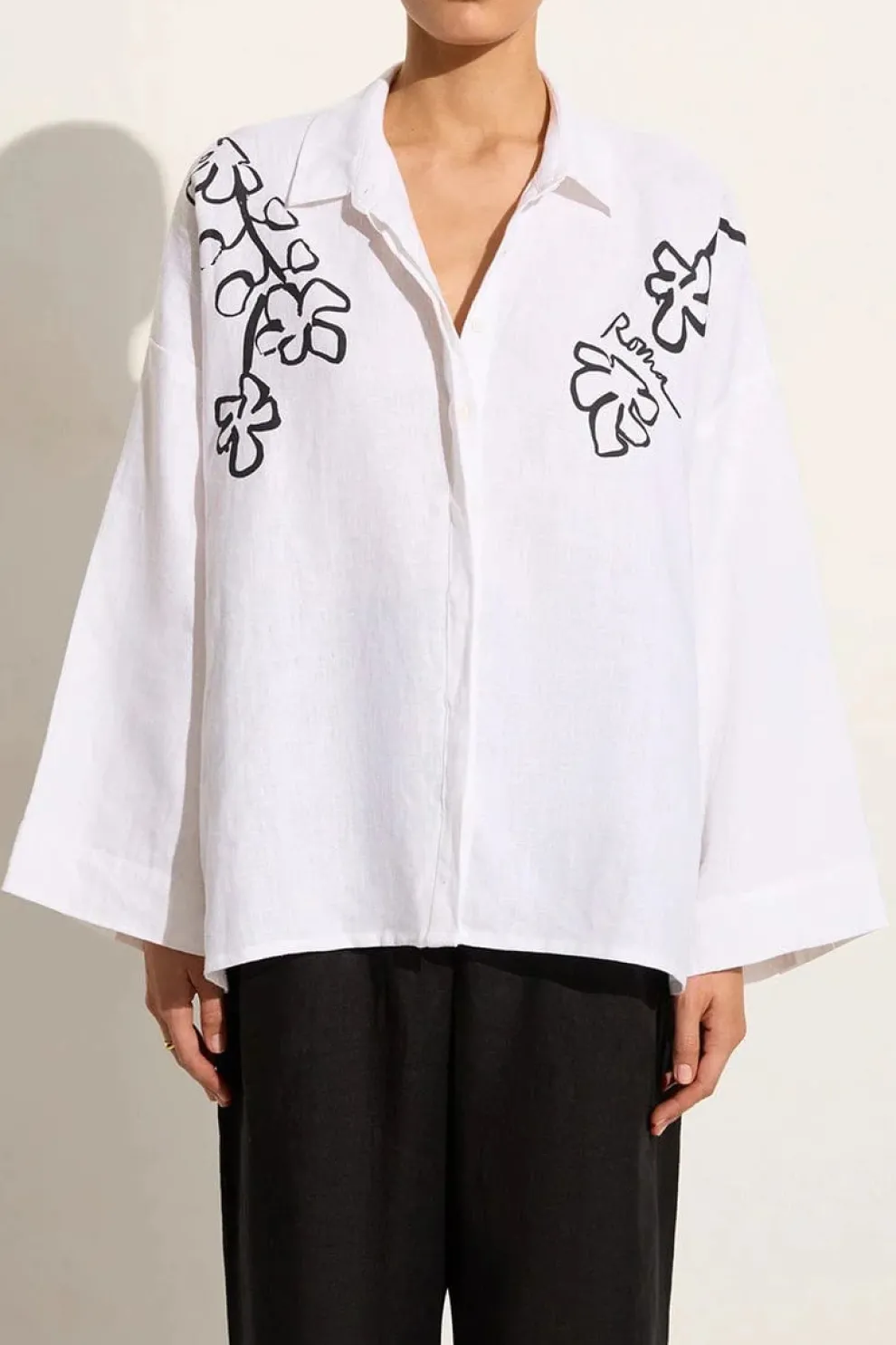 Faithfull The Brand - Rossa Shirt