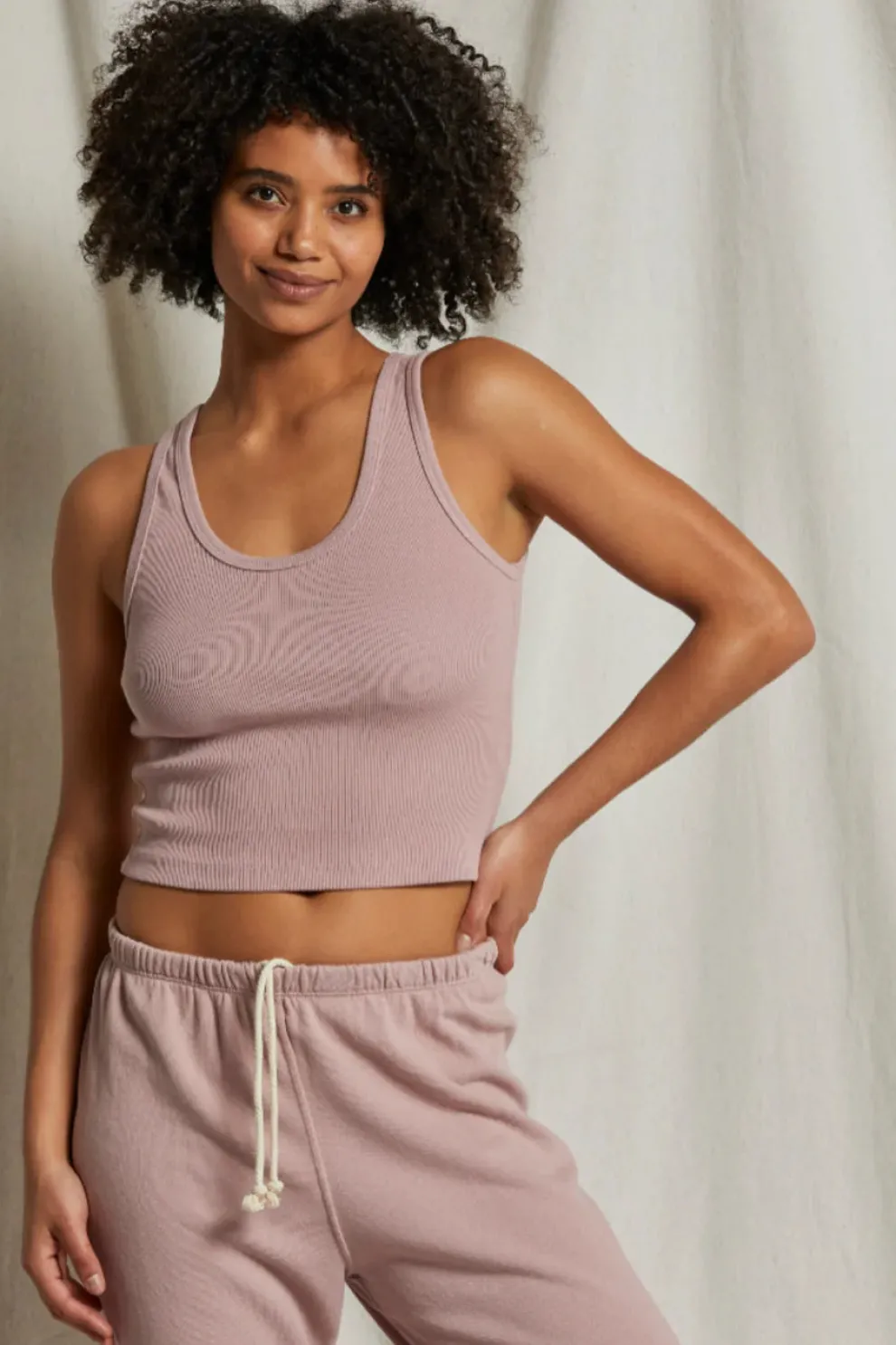 Perfectwhitetee - Blondie Tank