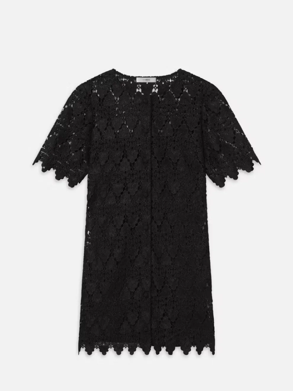 Frame - The Lace Button Front Dress