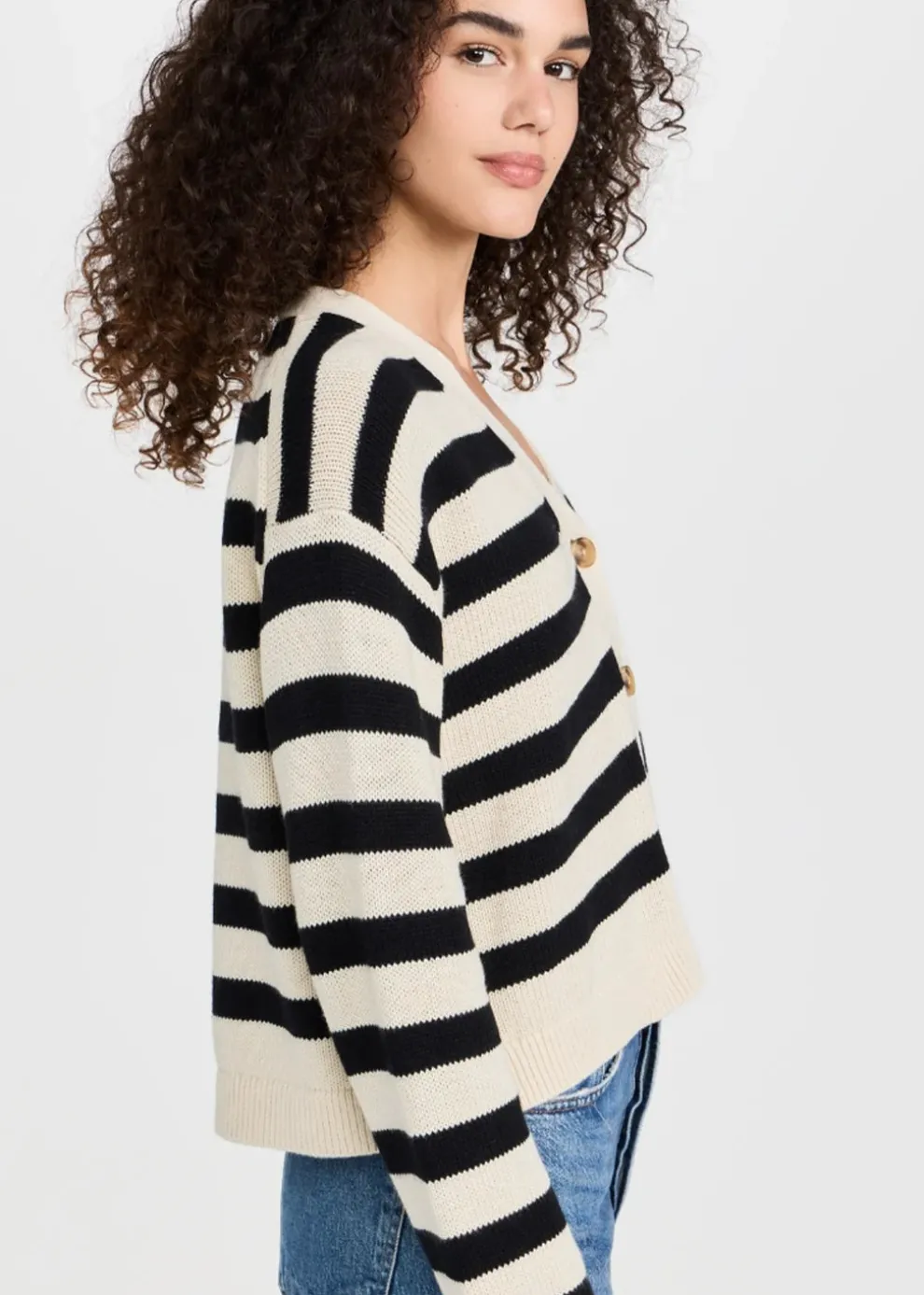 Velvet - Elodie DS Cotton Cashmere Cardigan