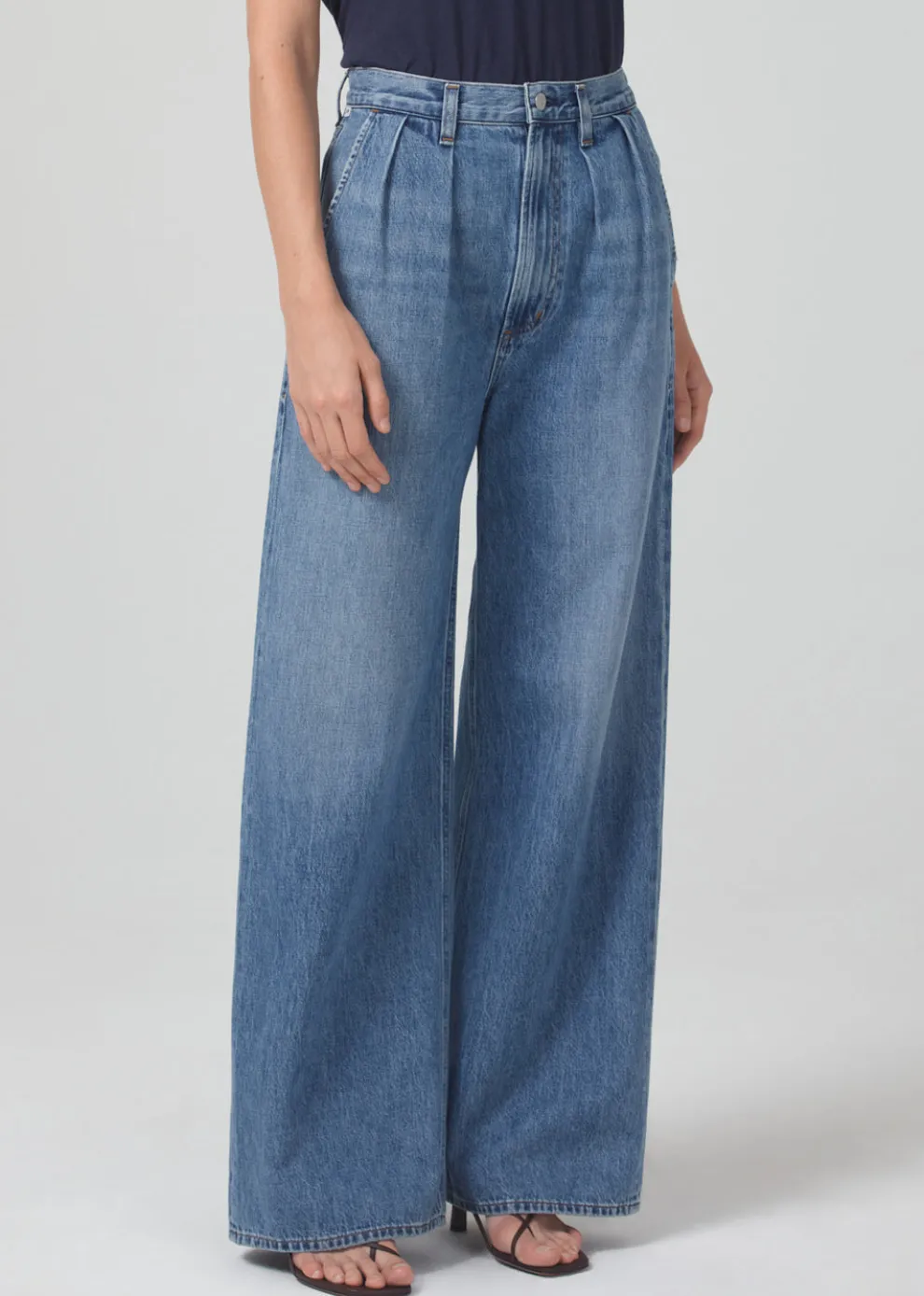 Citizens of Humanity - Jeans Plissé Maritzy