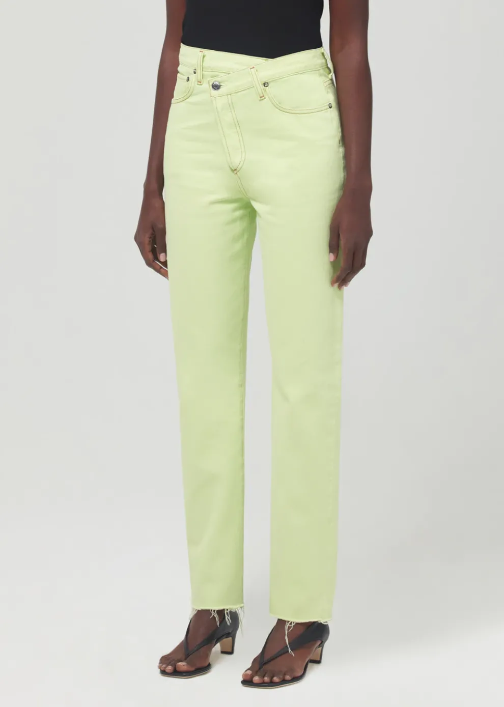 Agolde - Criss Cross Straight