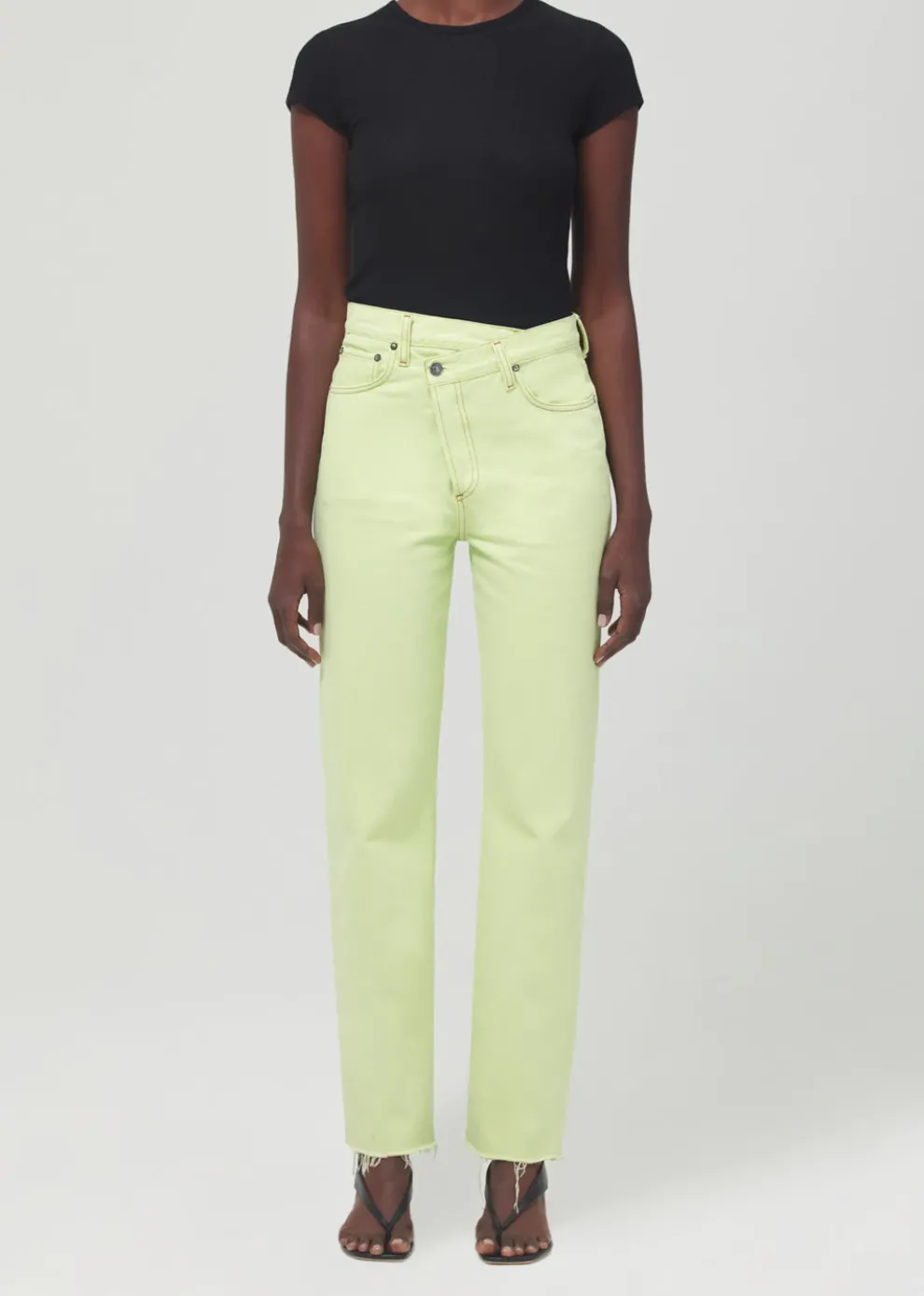 Agolde - Criss Cross Straight