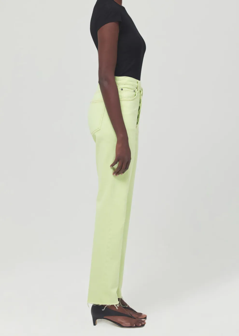 Agolde - Criss Cross Straight