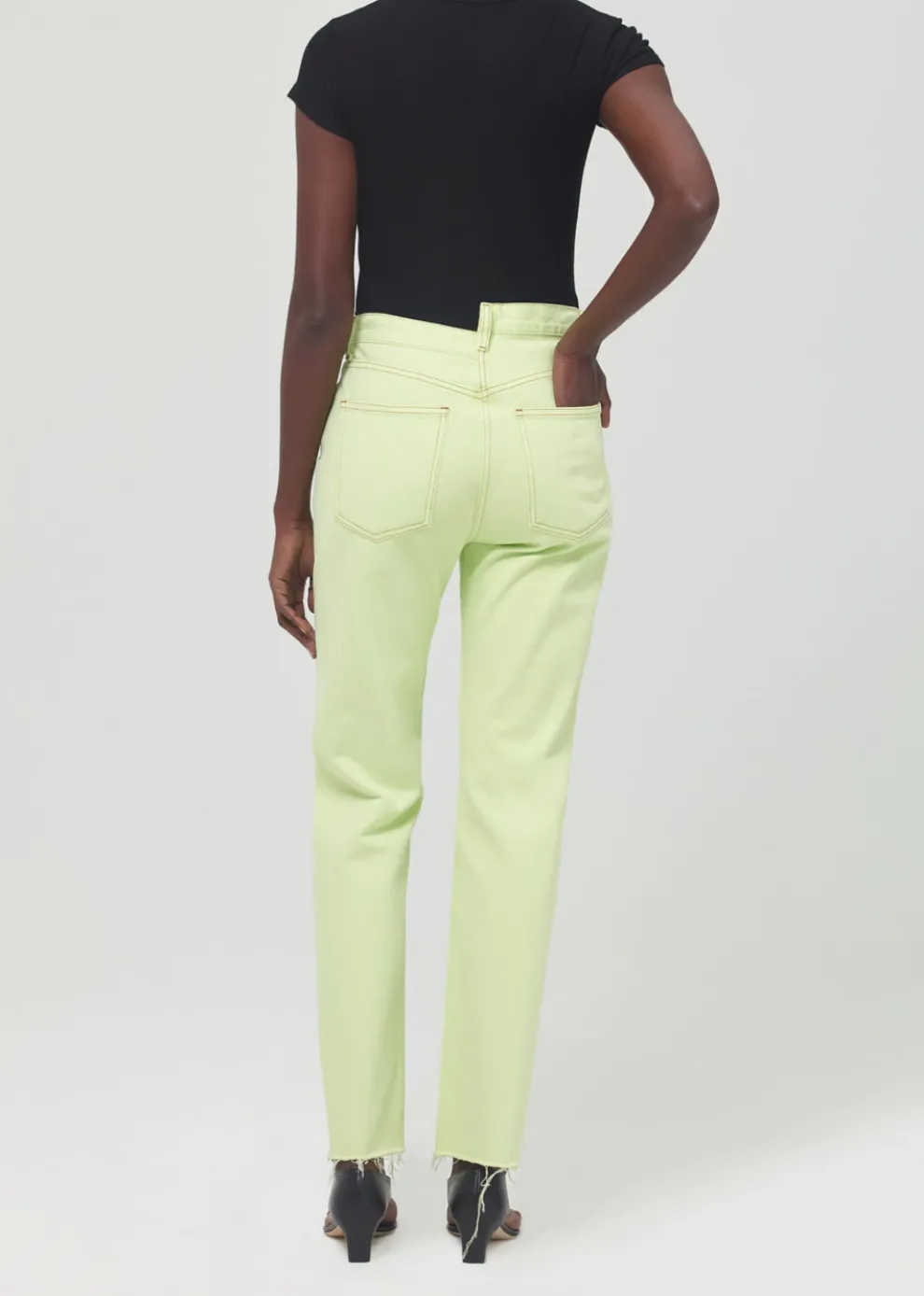 Agolde - Criss Cross Straight