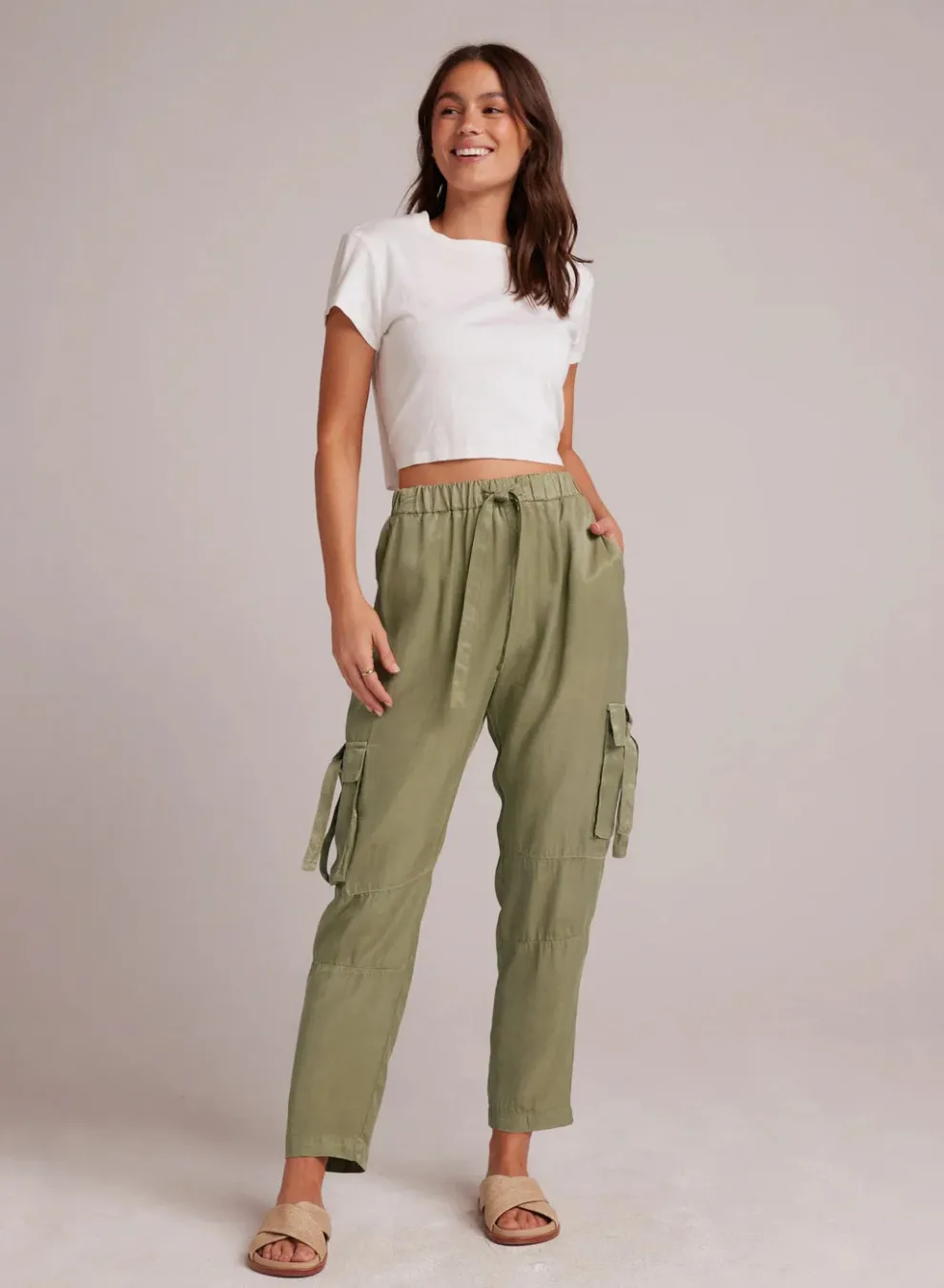 Bella Dahl - Zephyr Tie Pocket Utility Pant