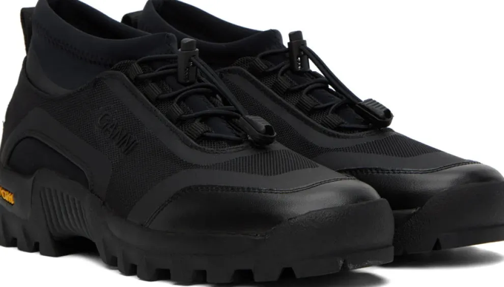 Ganni - Performance Neoprene Sneaker
