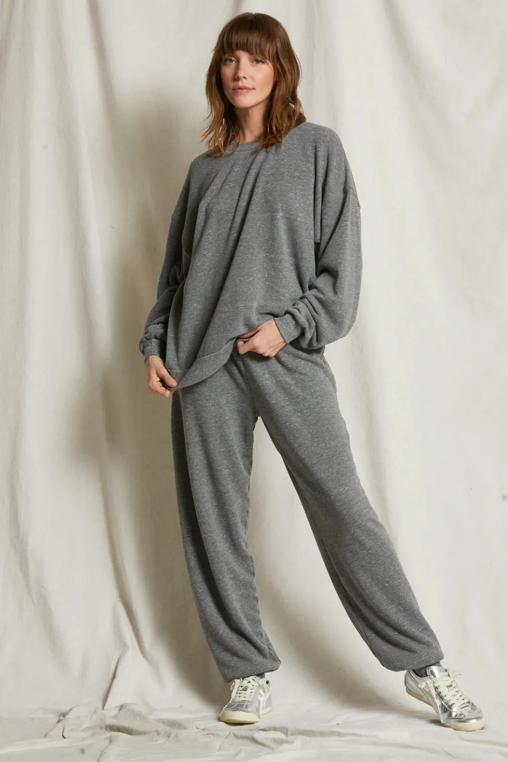 Perfectwhitetee - Dre Luxe Fluff Fleece Jogger