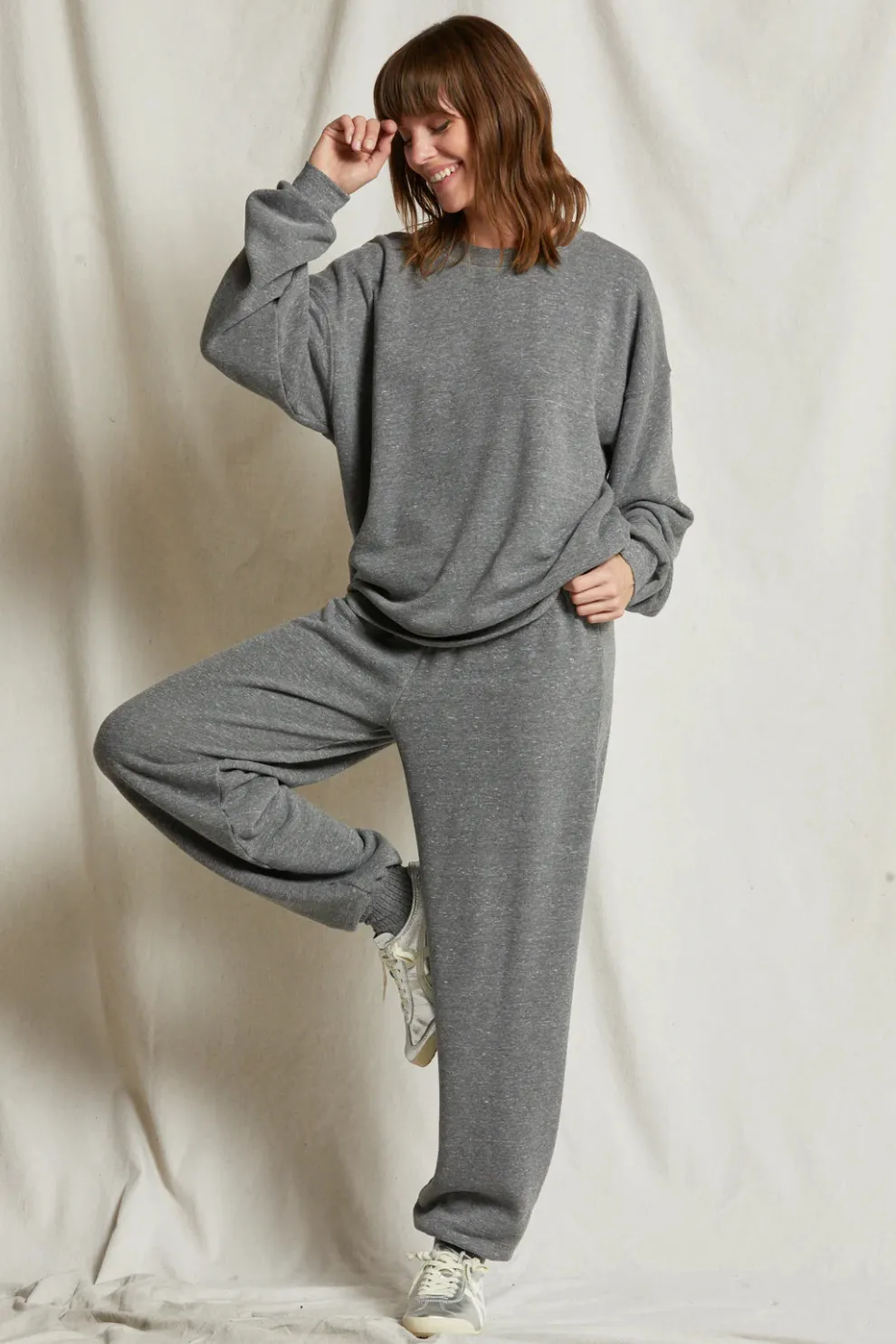Perfectwhitetee - Dre Luxe Fluff Fleece Jogger