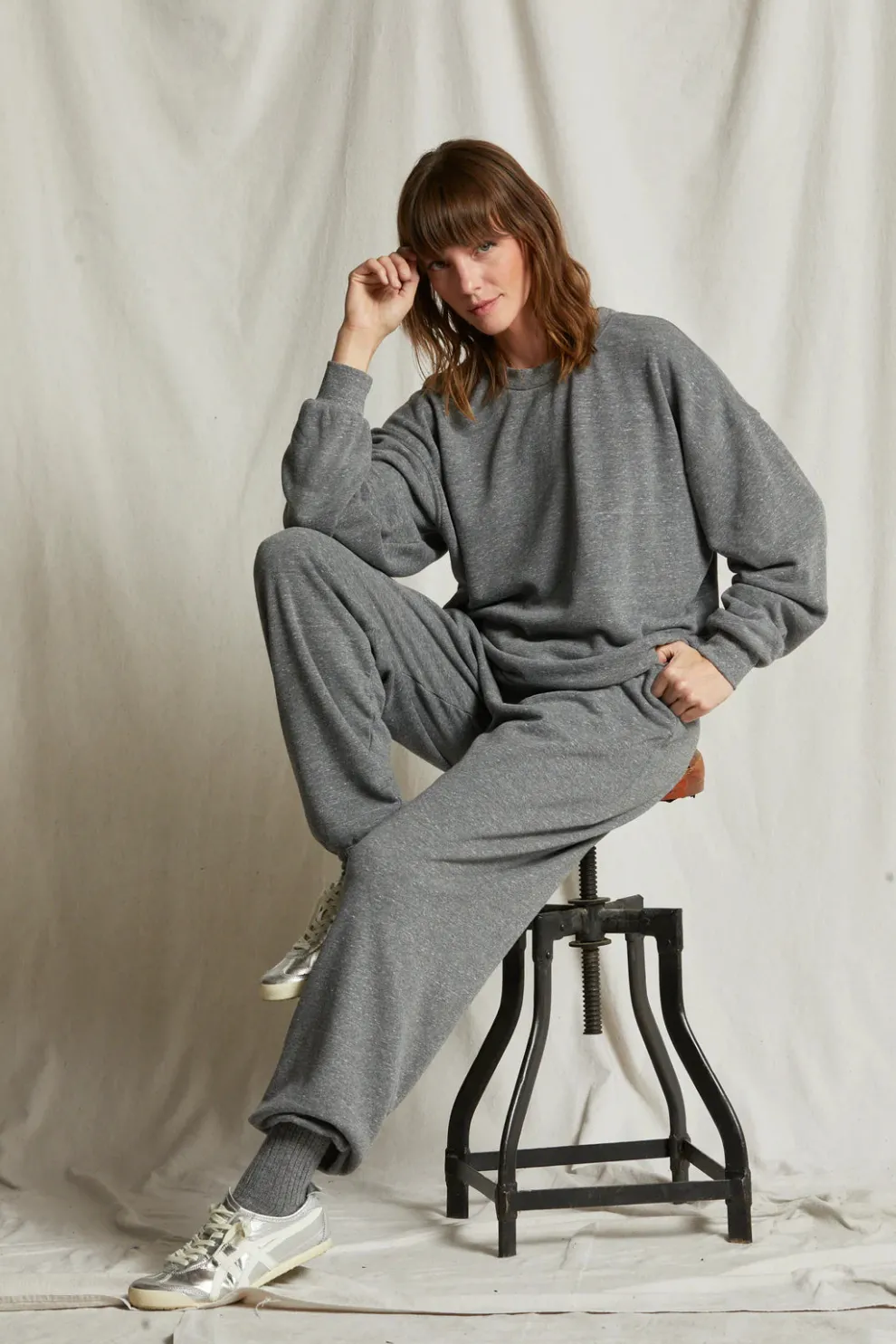 Perfectwhitetee - Dre Luxe Fluff Fleece Jogger