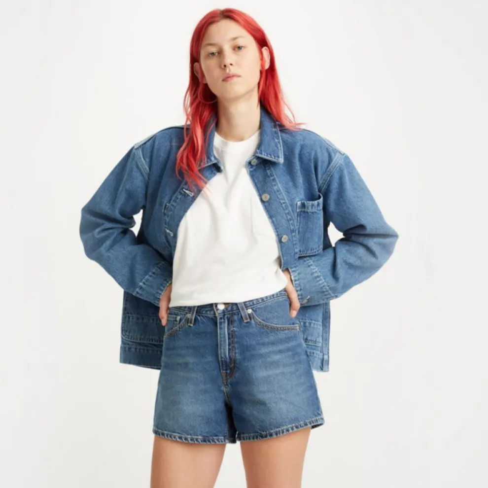 Levi's - 80s Mom Short