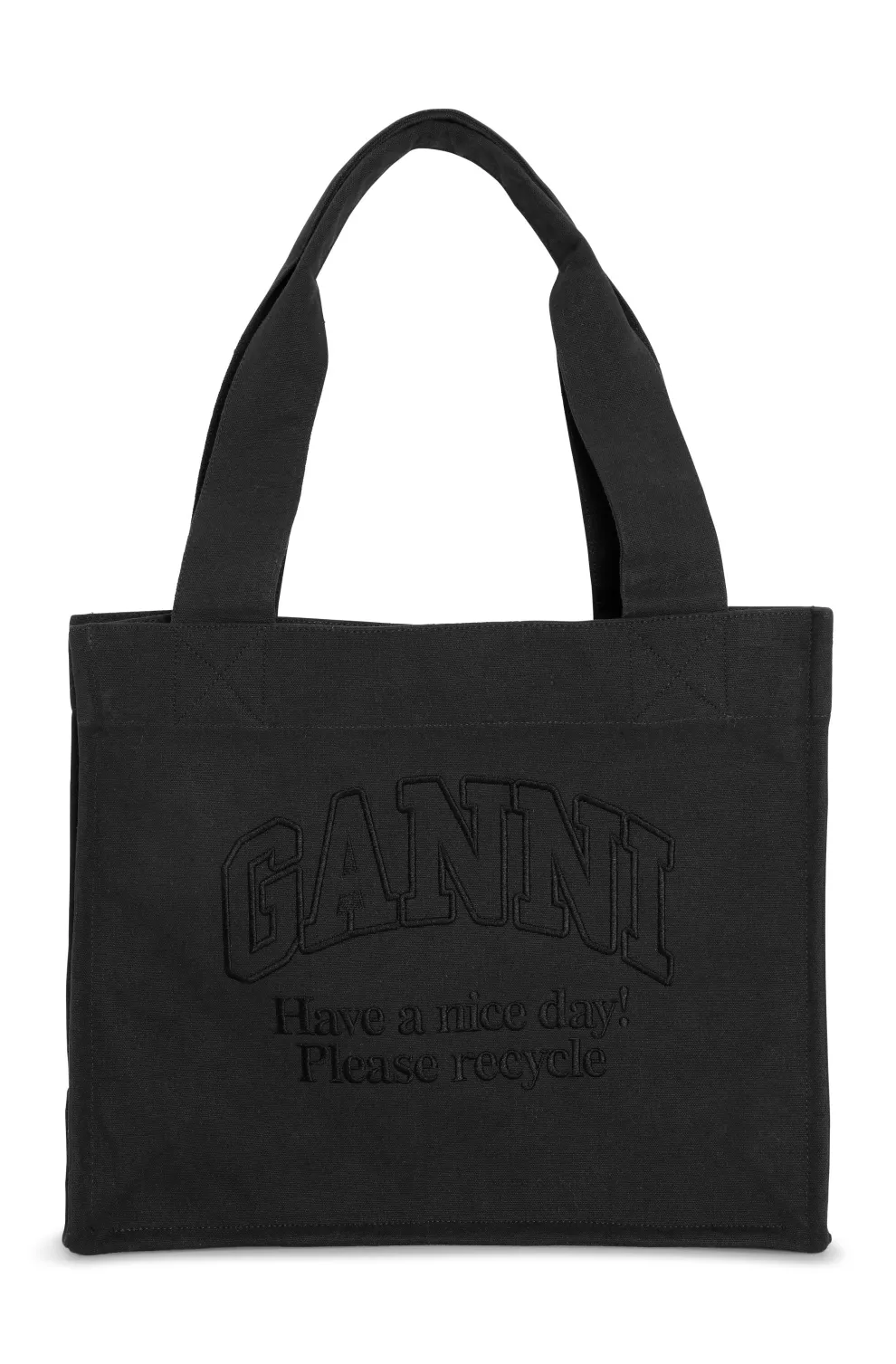 Ganni - Large Easy Shopper