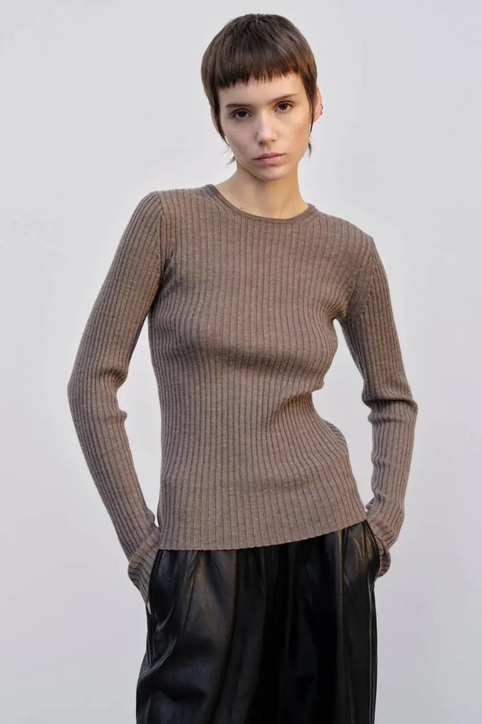 Herskind - Camb Blouse Merino Wool