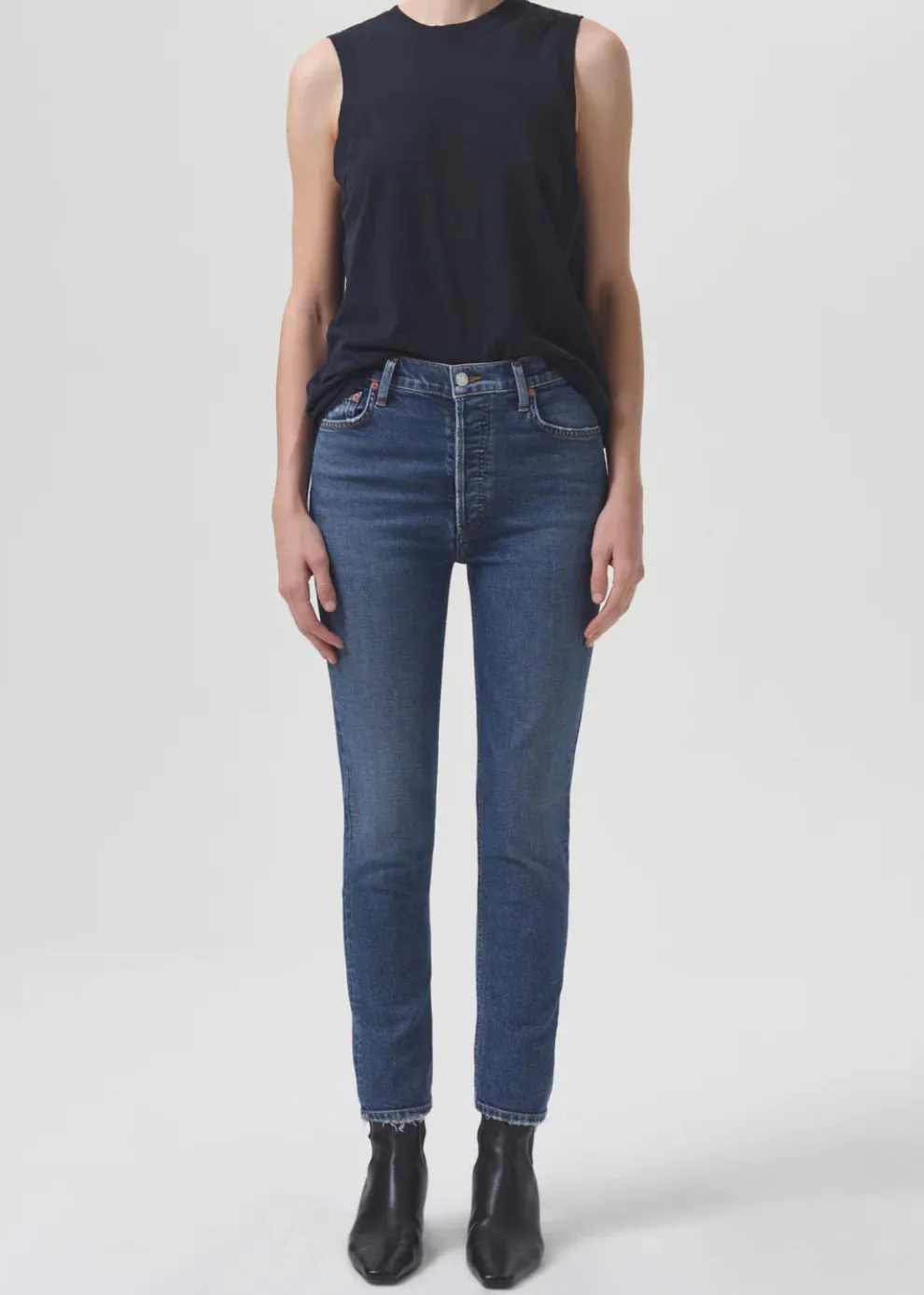 Agolde - Nico high rise slim fit