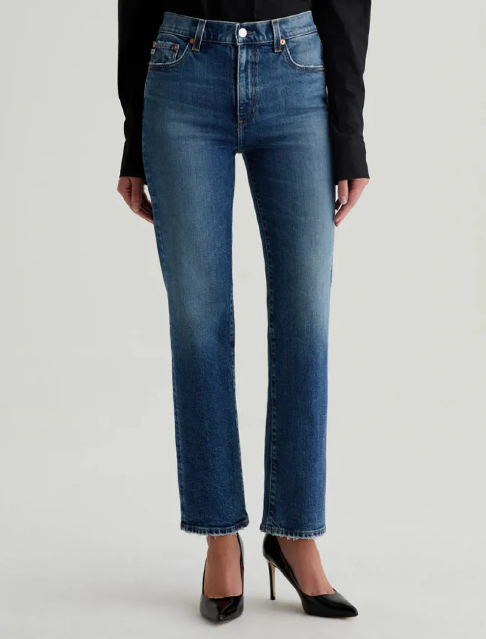 AG Jeans - Brinley Mid-Rise Straight