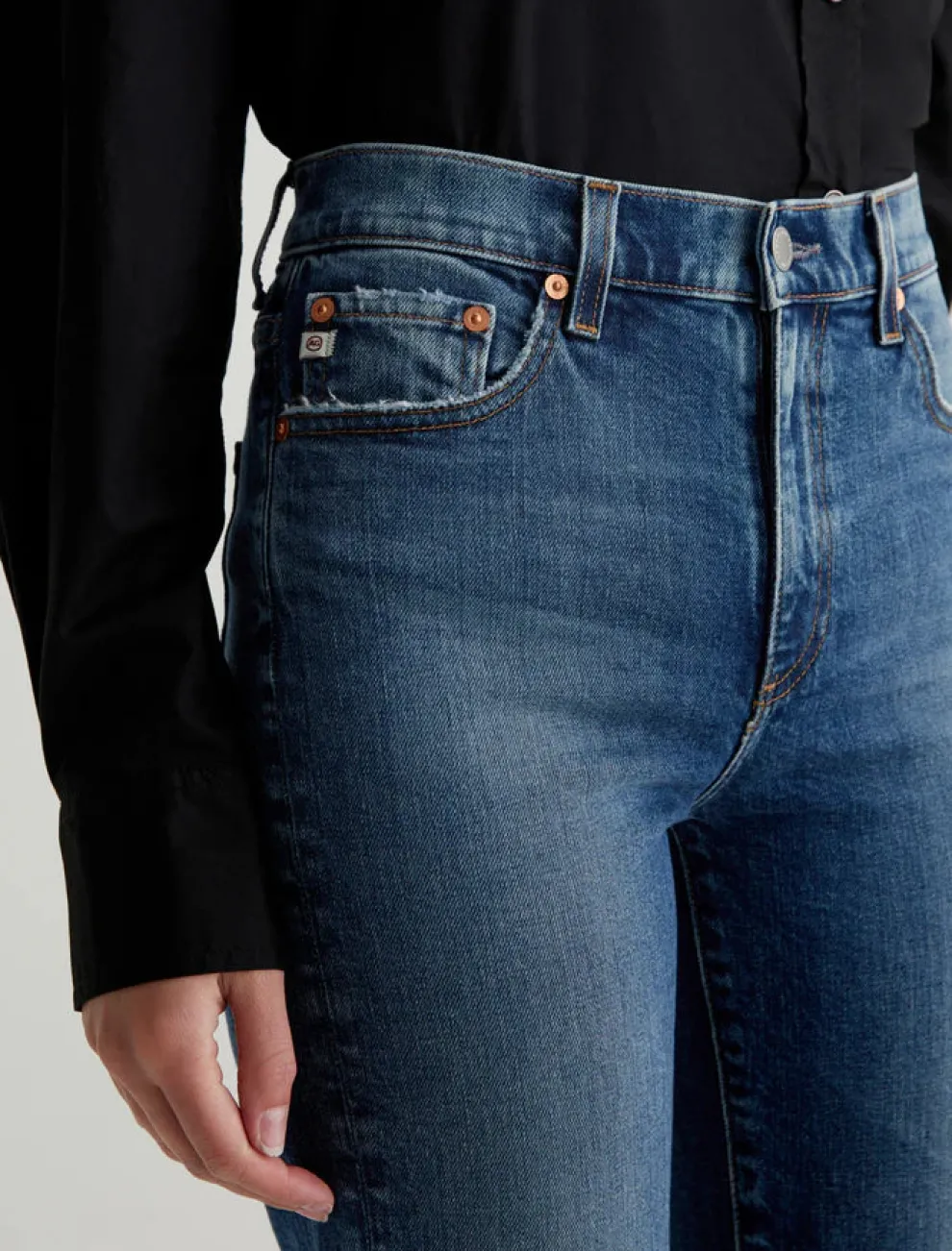 AG Jeans - Brinley Mid-Rise Straight