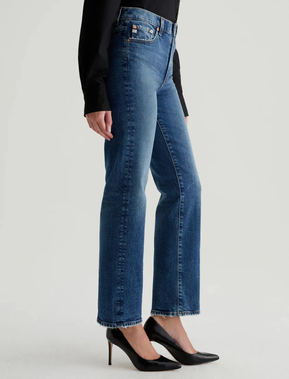 AG Jeans - Brinley Mid-Rise Straight