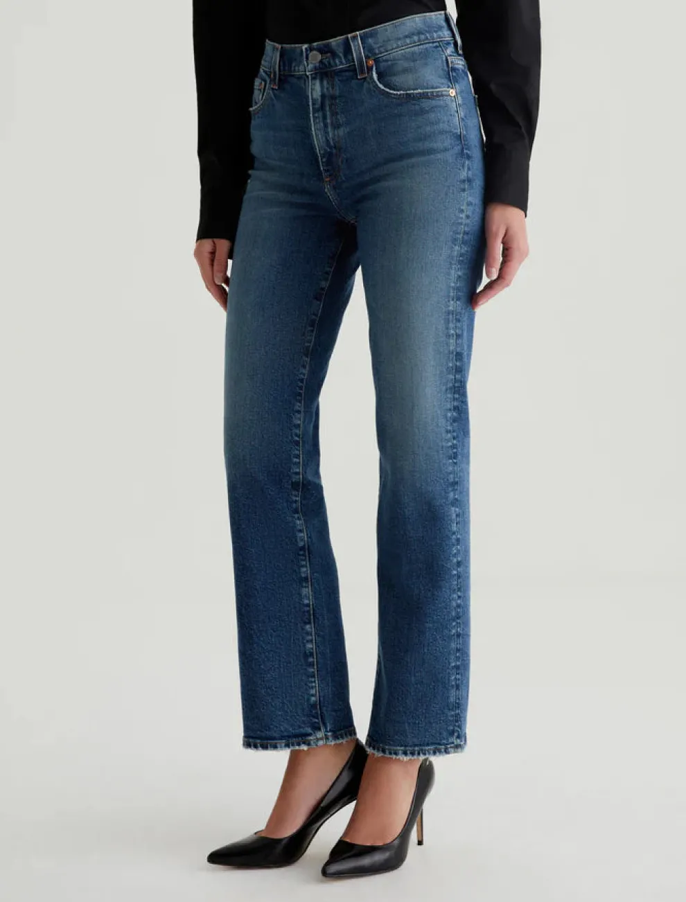 AG Jeans - Brinley Mid-Rise Straight