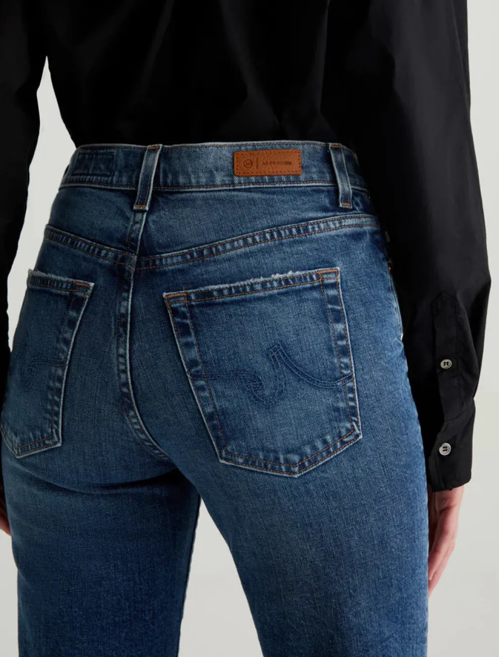 AG Jeans - Brinley Mid-Rise Straight