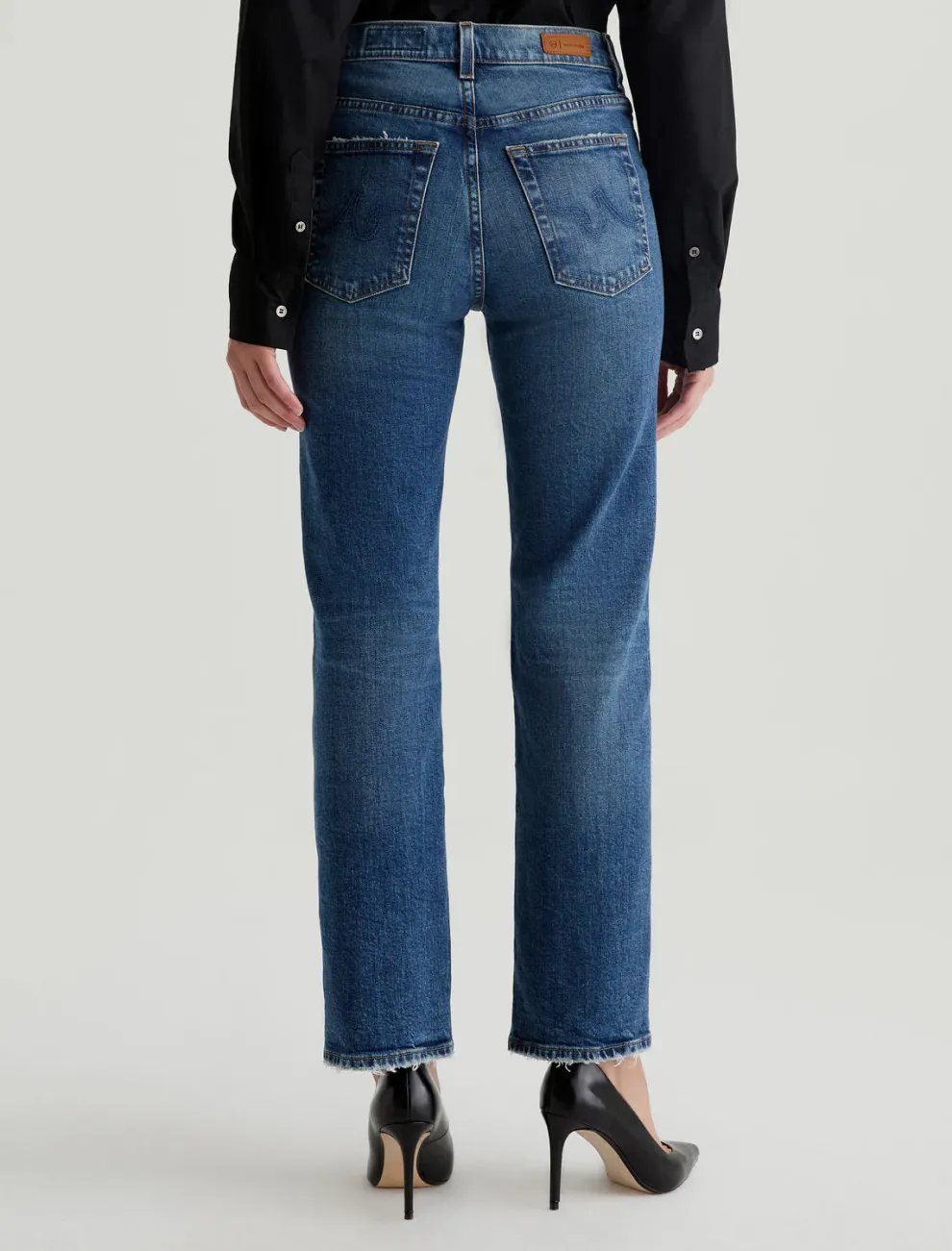 AG Jeans - Brinley Mid-Rise Straight