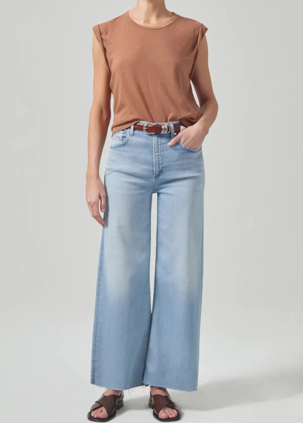 Citizens of Humanity - Lyra Crop Wide Leg Jean