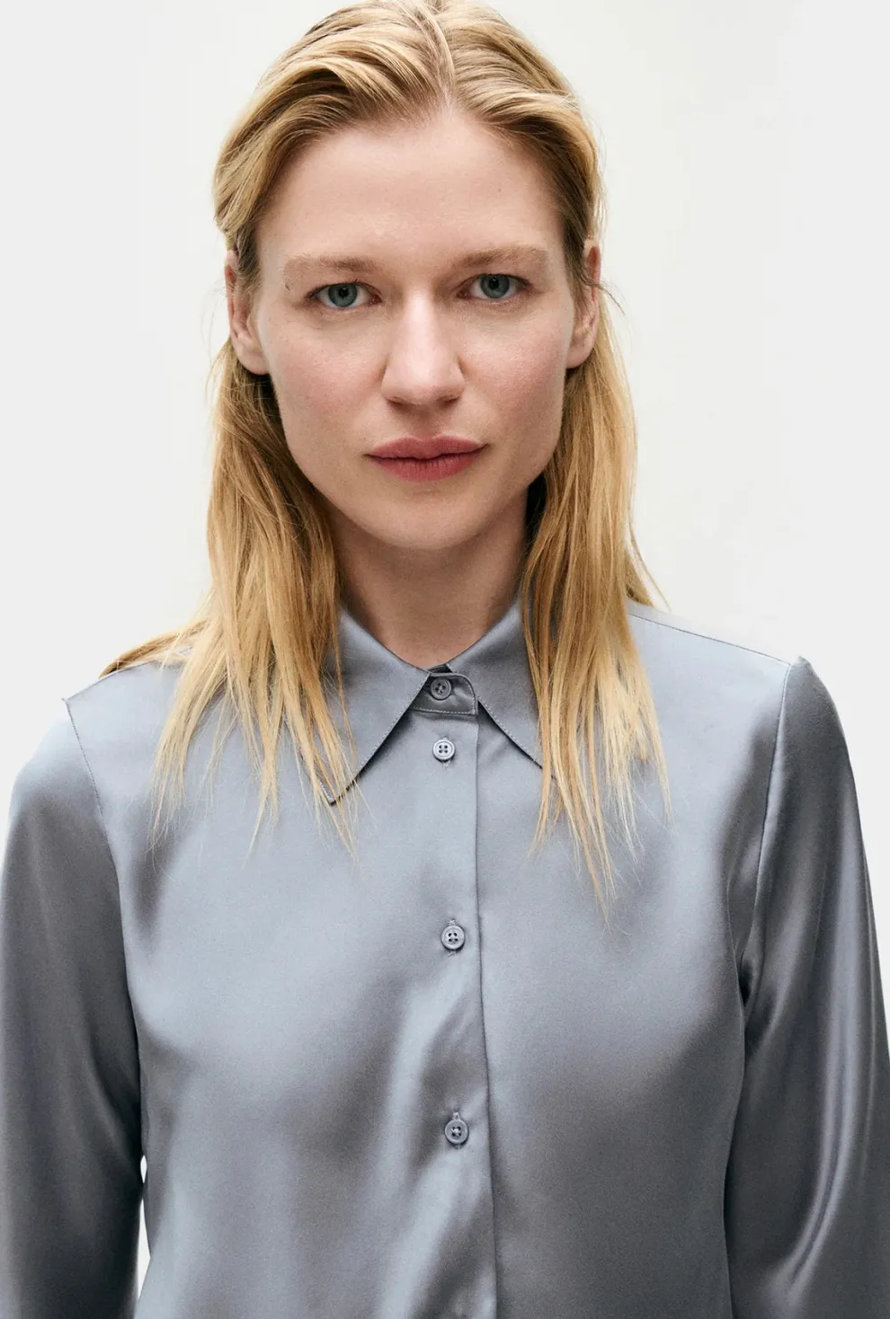 Silk Laundry - Bias Cut Shirt