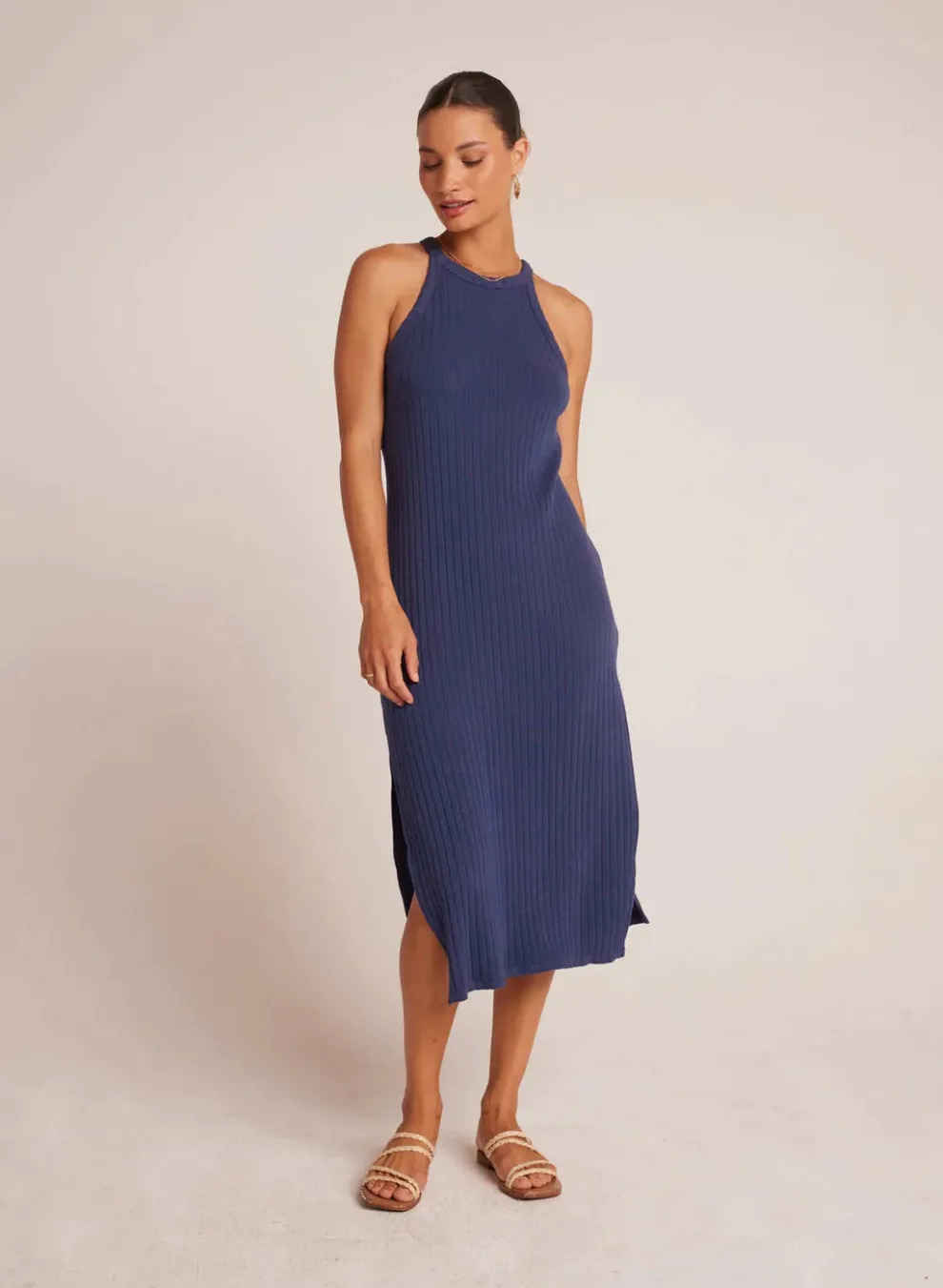 Bella Dahl - Fitted Halter Mini Dress